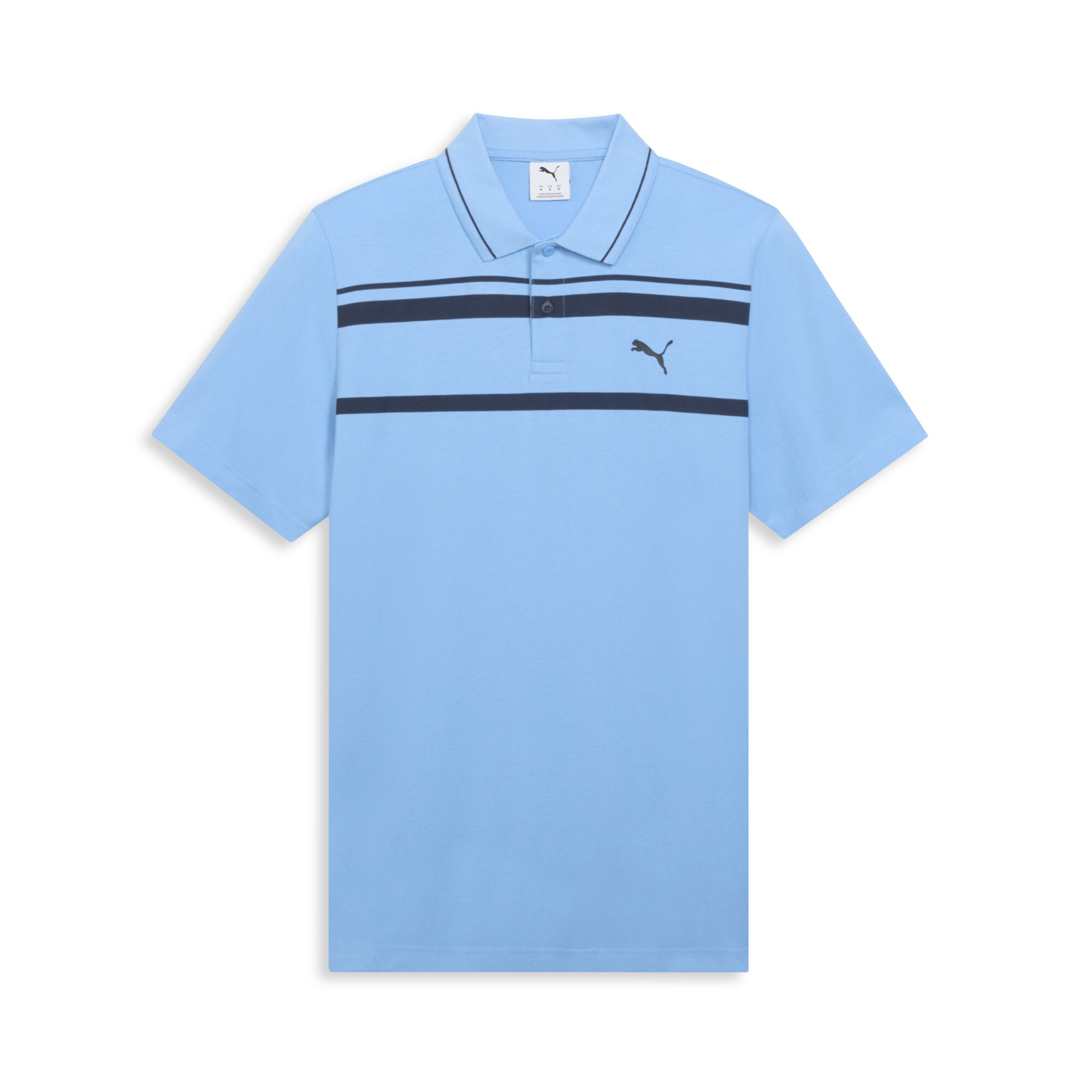 PUMA ESS ELEVATED Men's Polo Shirt - Picture 16 of 30