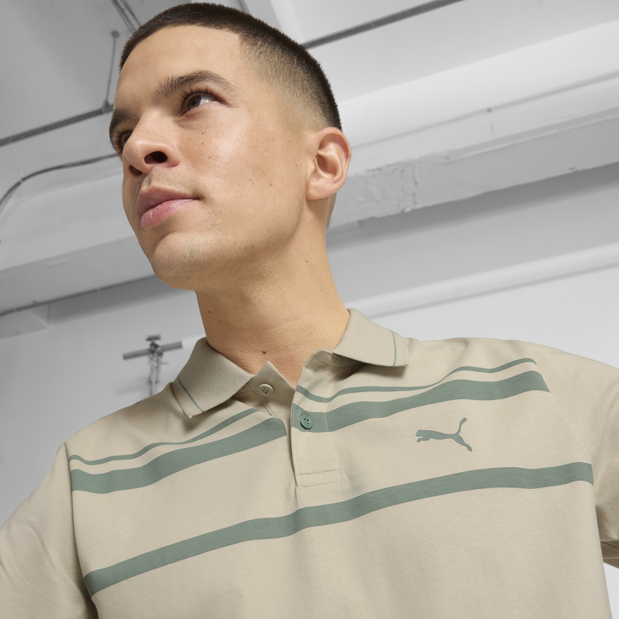 PUMA ESS ELEVATED Men's Polo Shirt - Picture 9 of 30