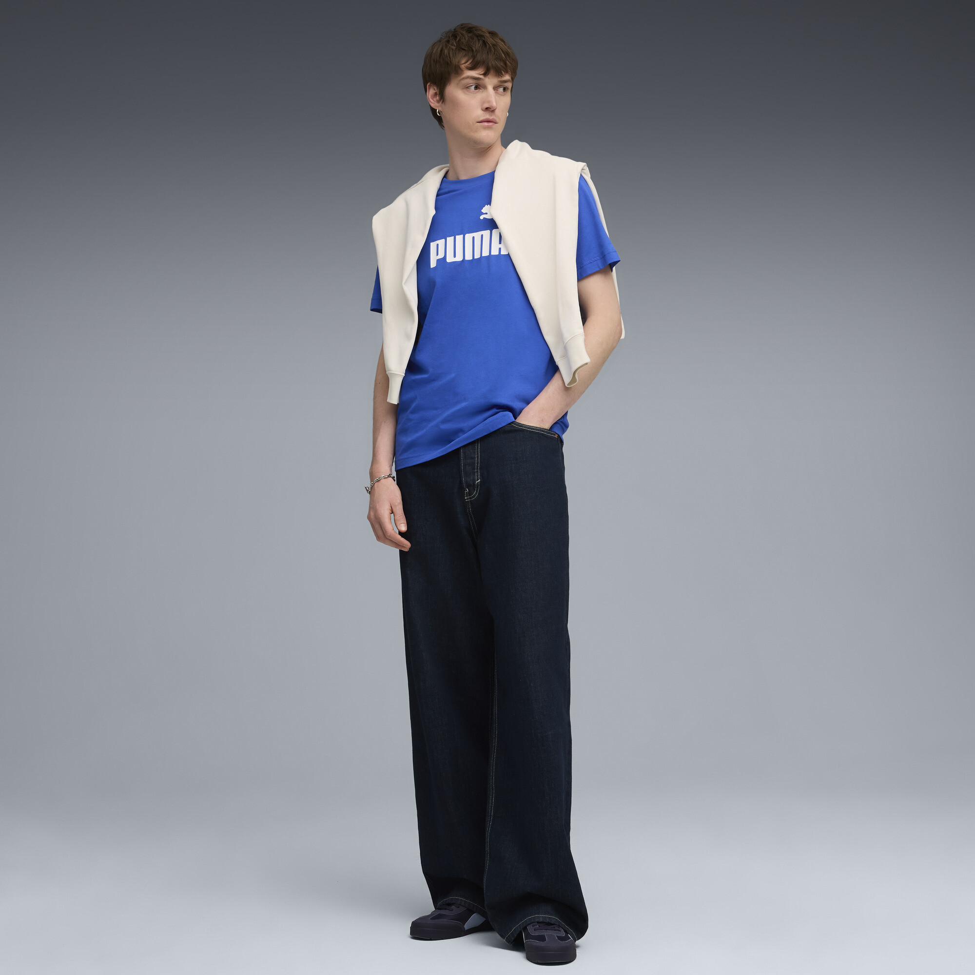 PUMA Essentials Men's Tee - Picture 21 of 53