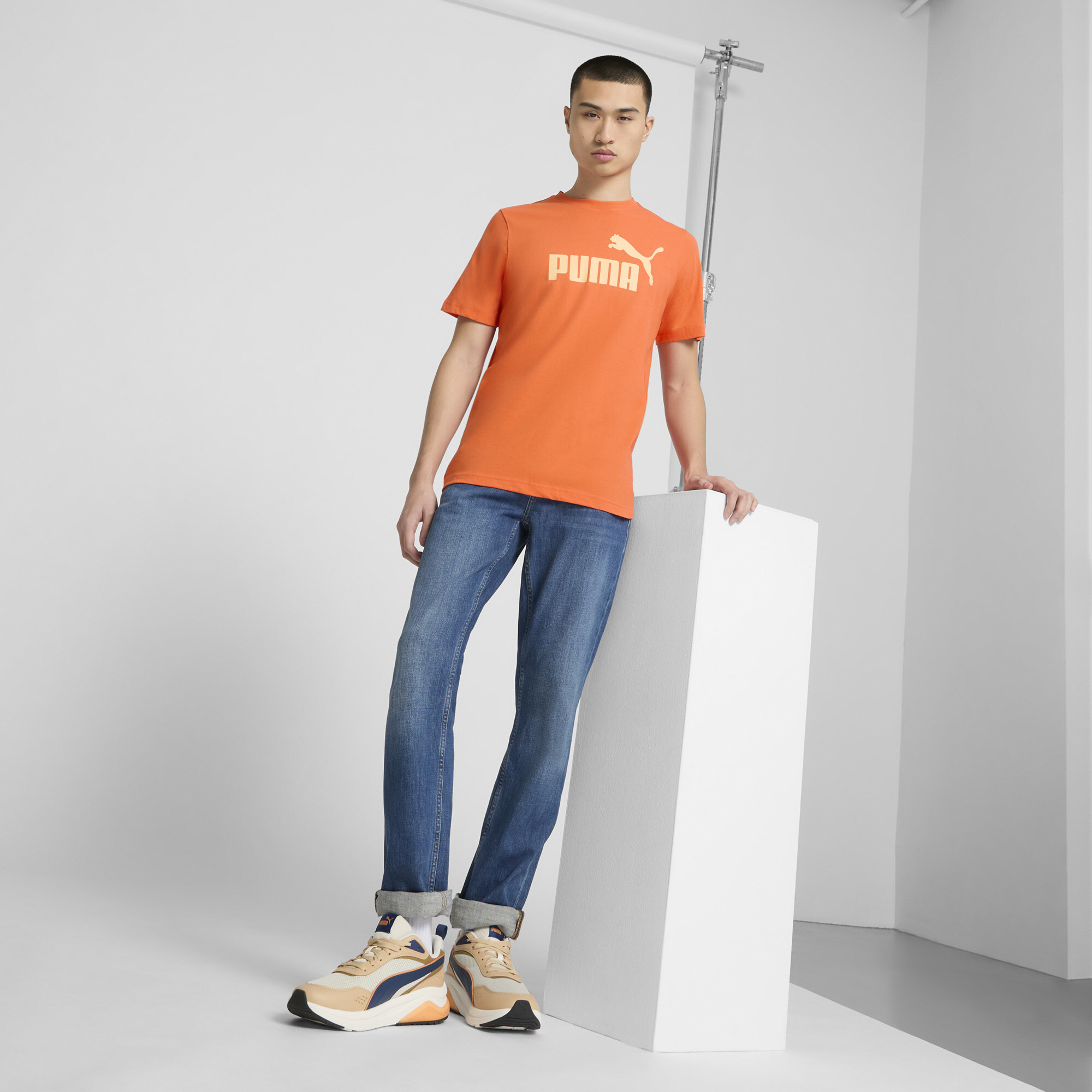 PUMA Essentials Men's Tee - Picture 44 of 53
