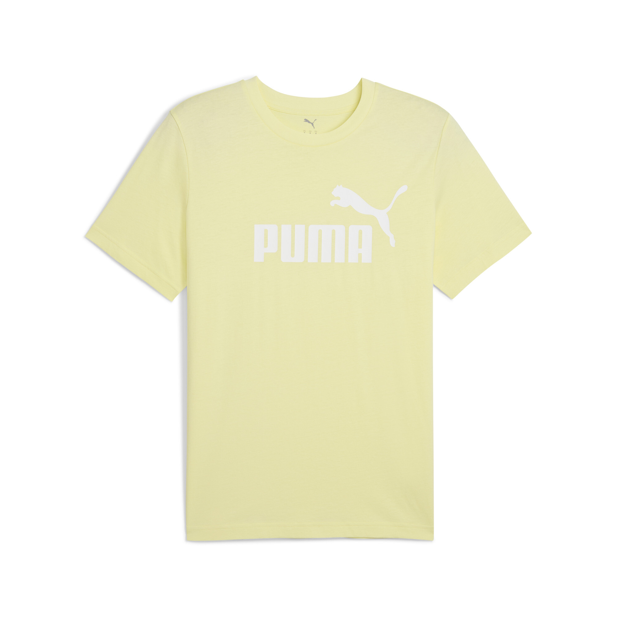 PUMA Essentials Logo Crew Neck Short Sleeve T-Shirt