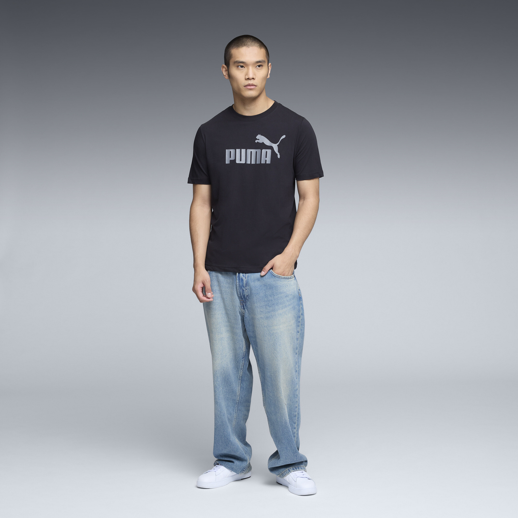 PUMA Essentials Men's Tee - Picture 17 of 53
