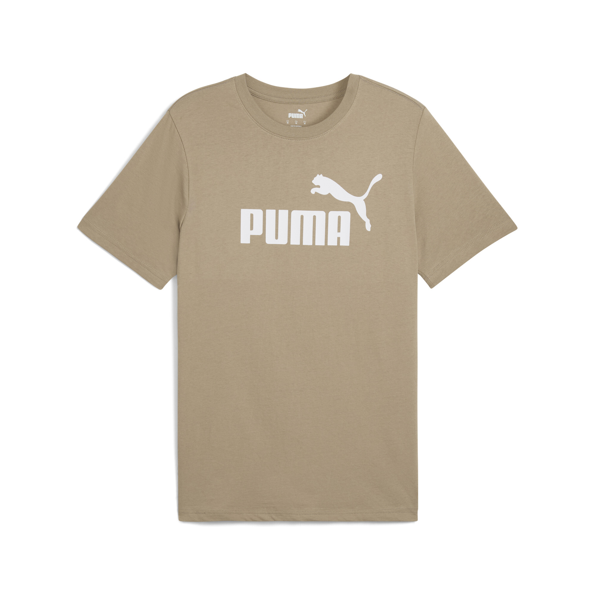 Puma Ess No. 1 Logo Men's T-shirt In Neutral