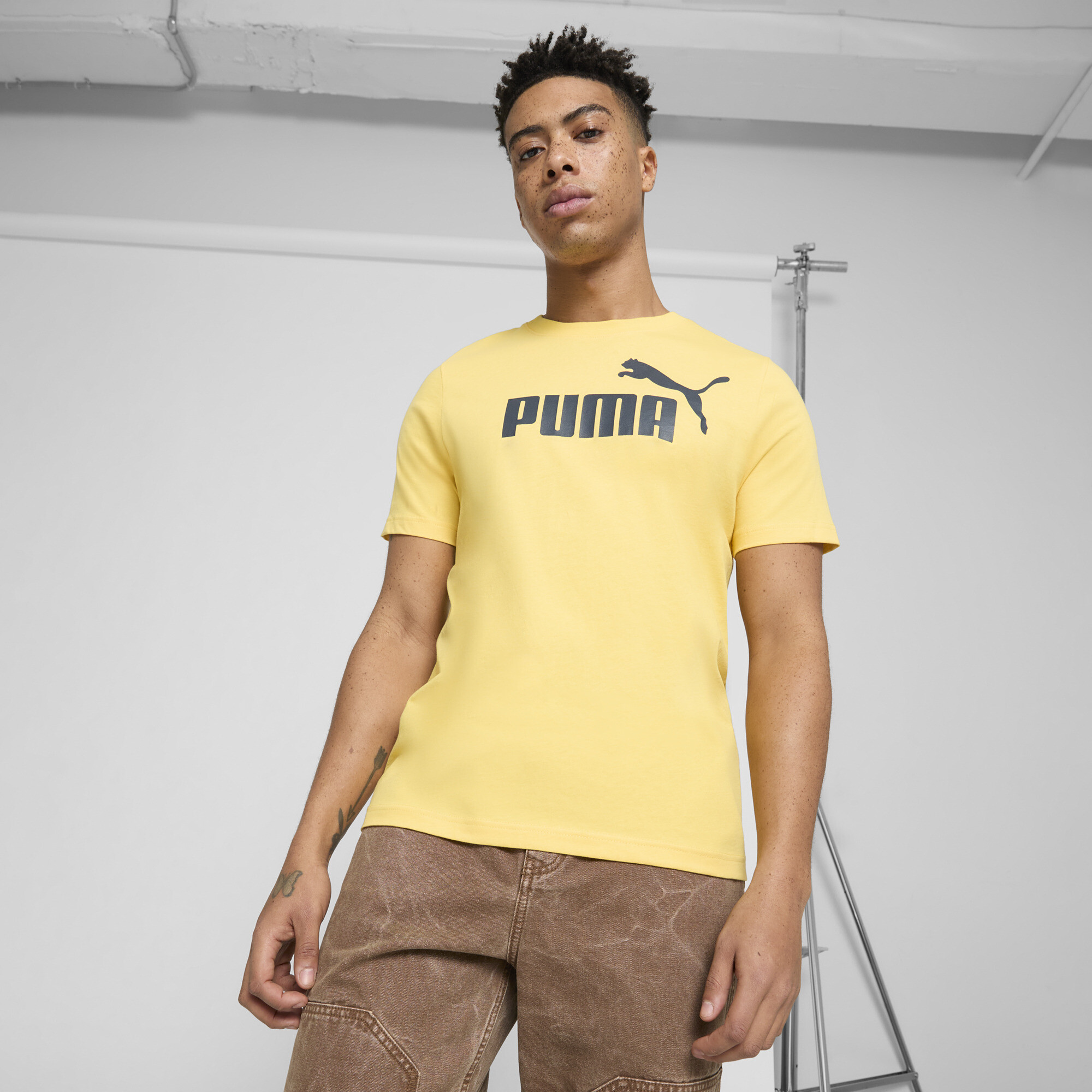 PUMA Essentials Men's Tee - Picture 50 of 53