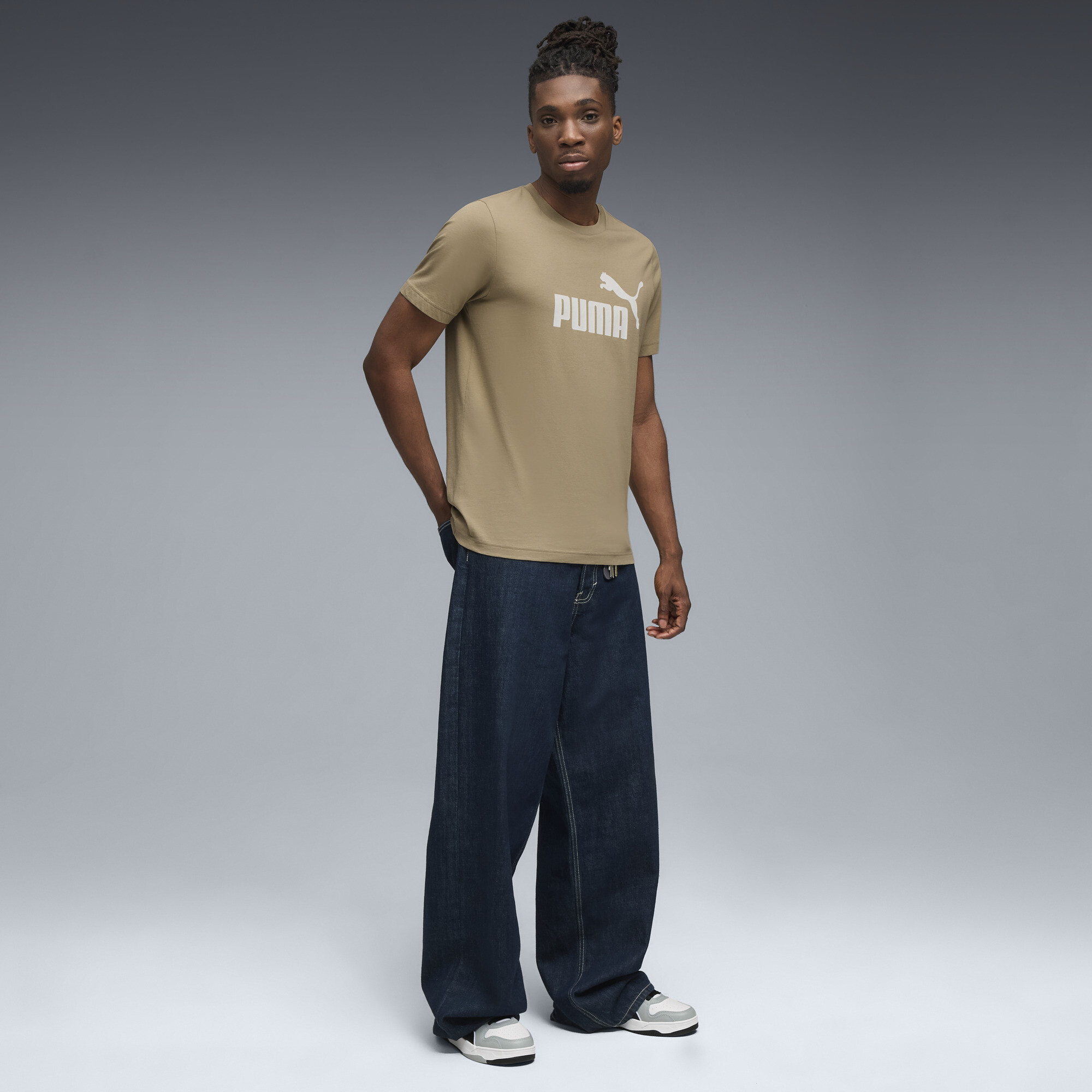 PUMA Essentials Men's Tee - Picture 51 of 53