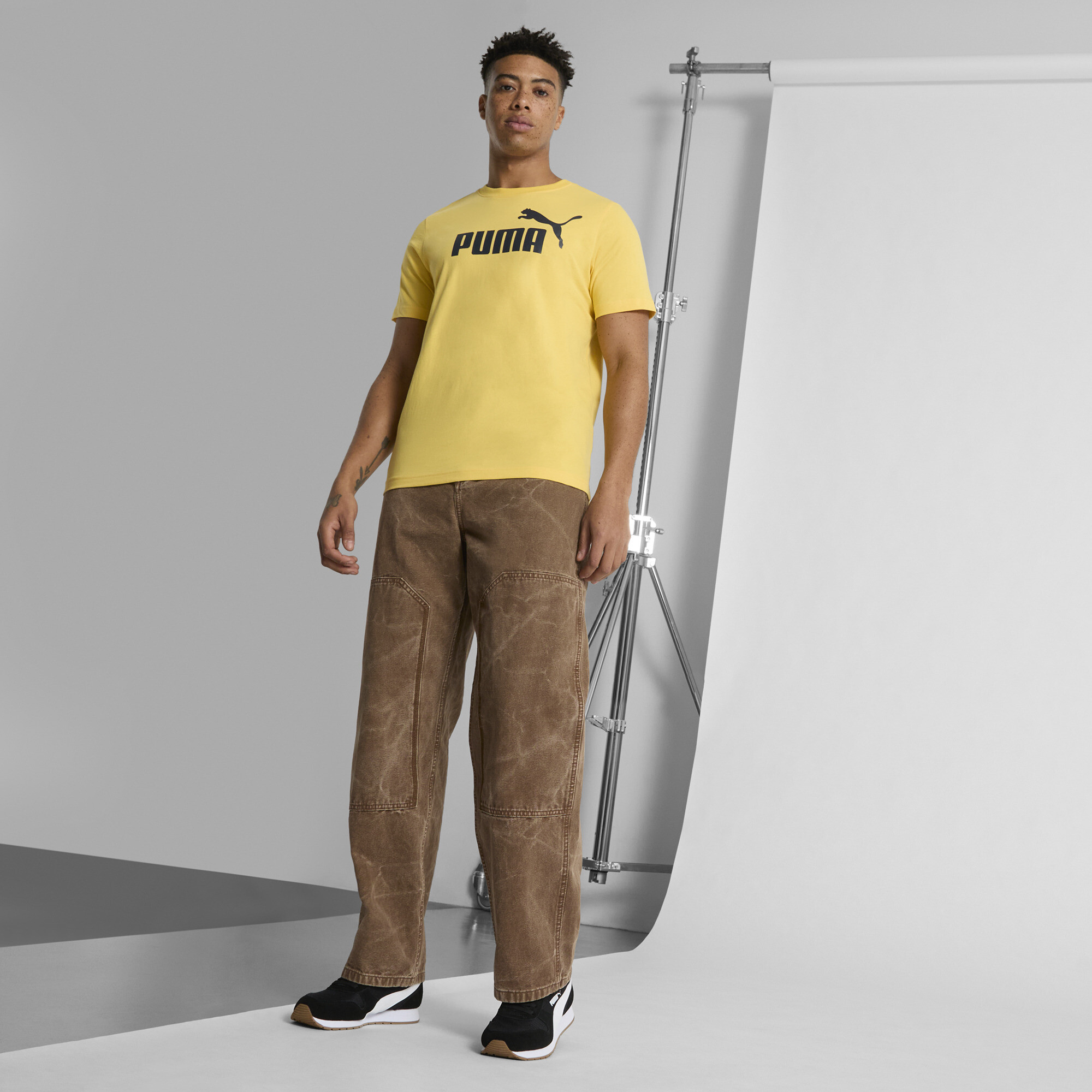 PUMA Essentials Men's Tee - Picture 53 of 53