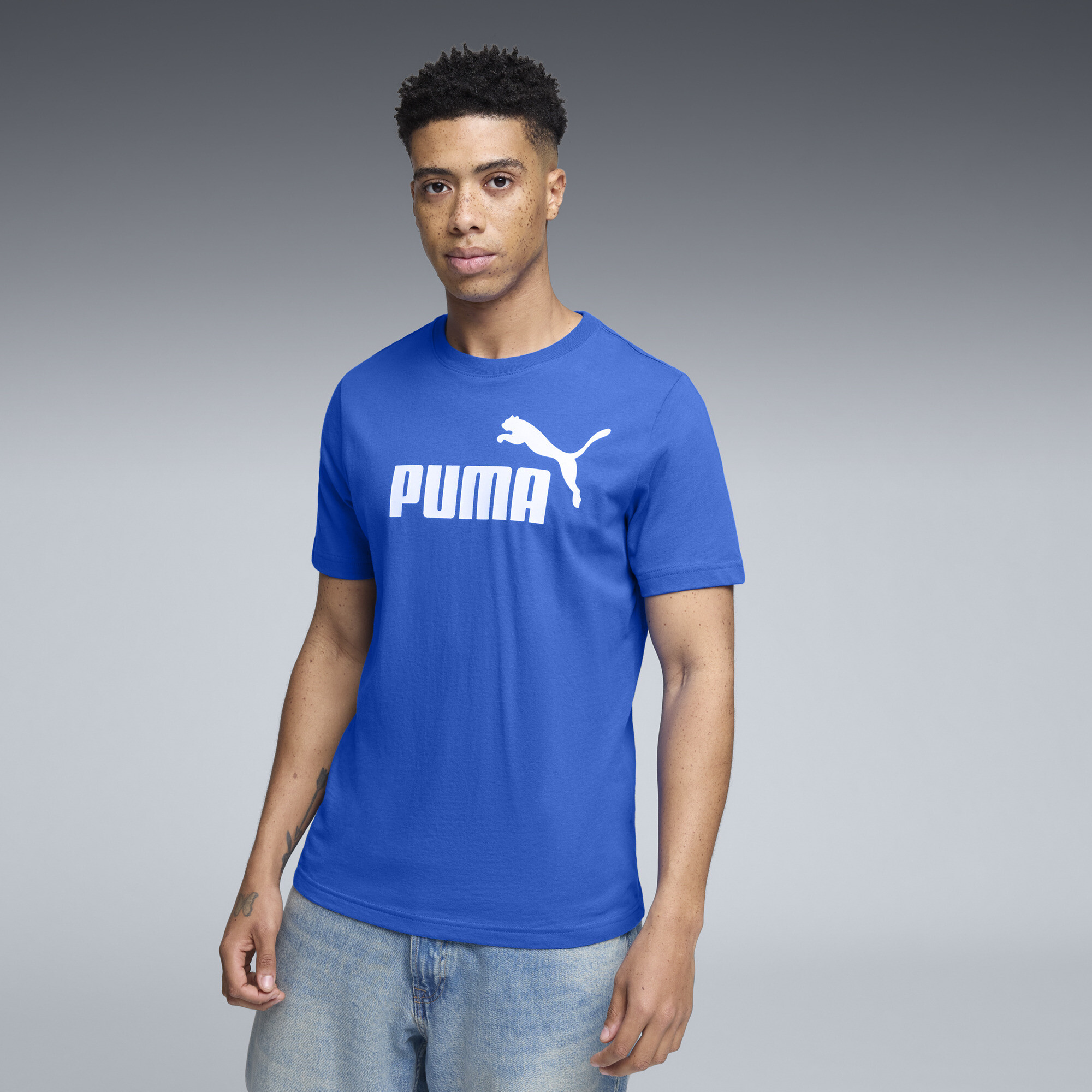 PUMA Essentials Men's Tee - Picture 25 of 53