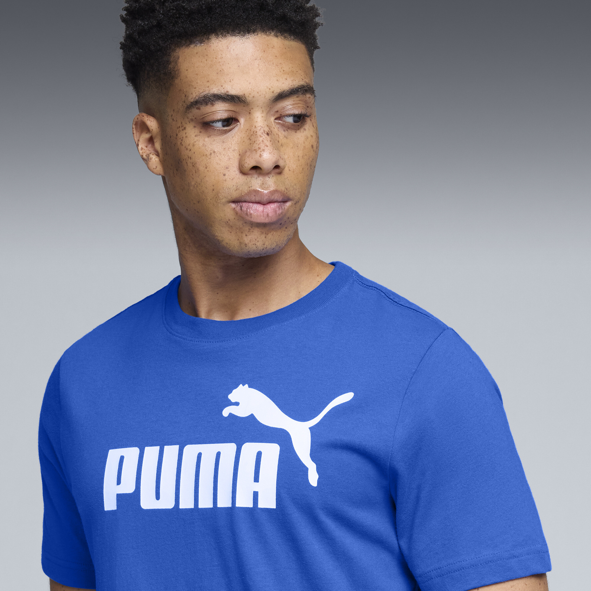 PUMA Essentials Men's Tee - Picture 26 of 53