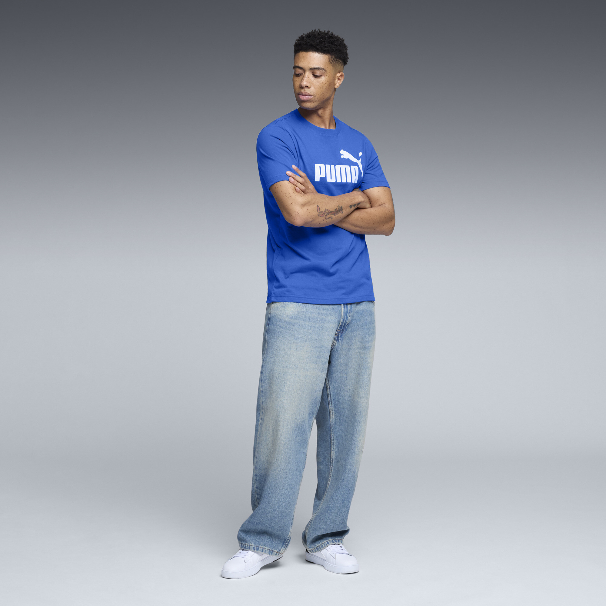 PUMA Essentials Men's Tee - Picture 27 of 53
