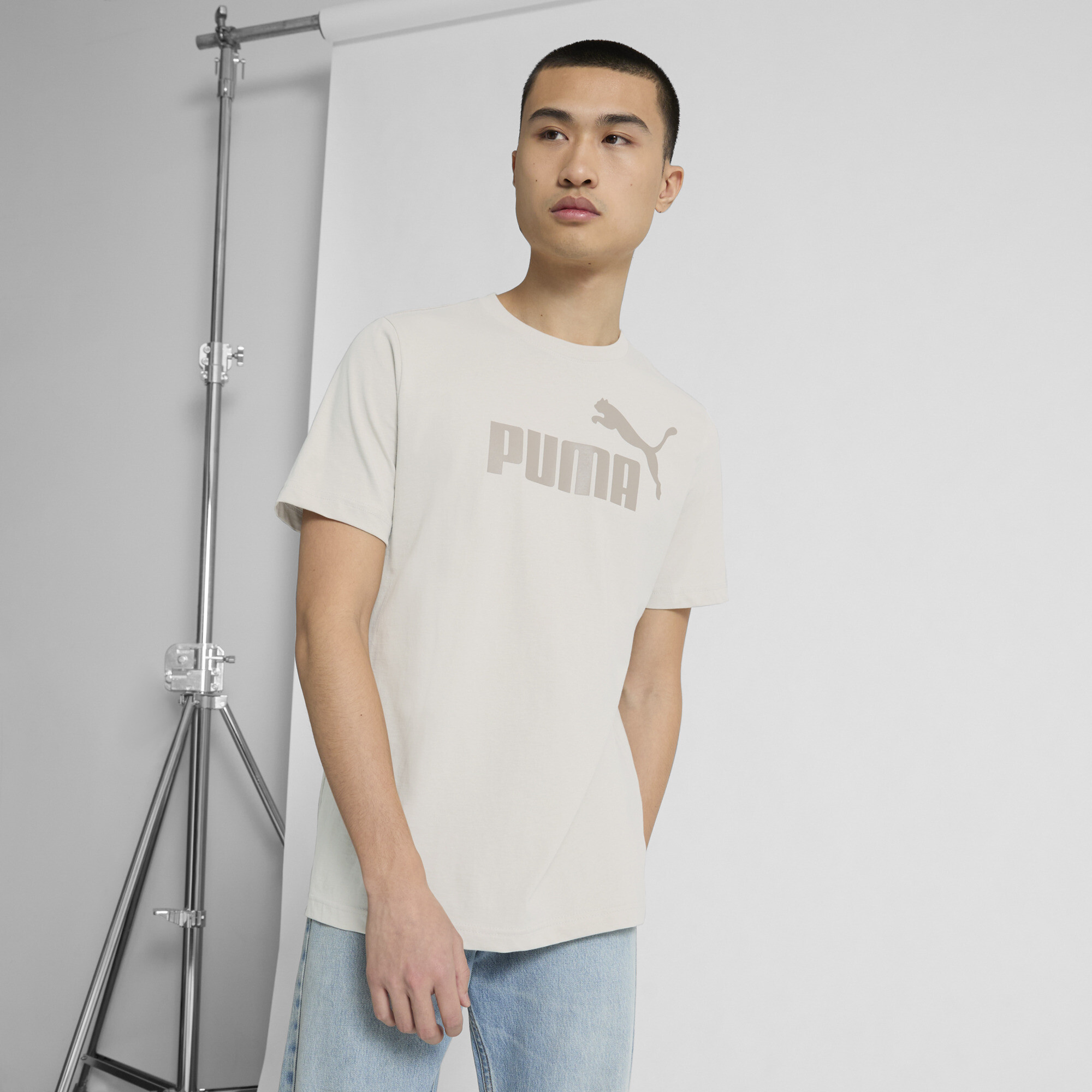 PUMA Essentials Men's Tee - Picture 10 of 53