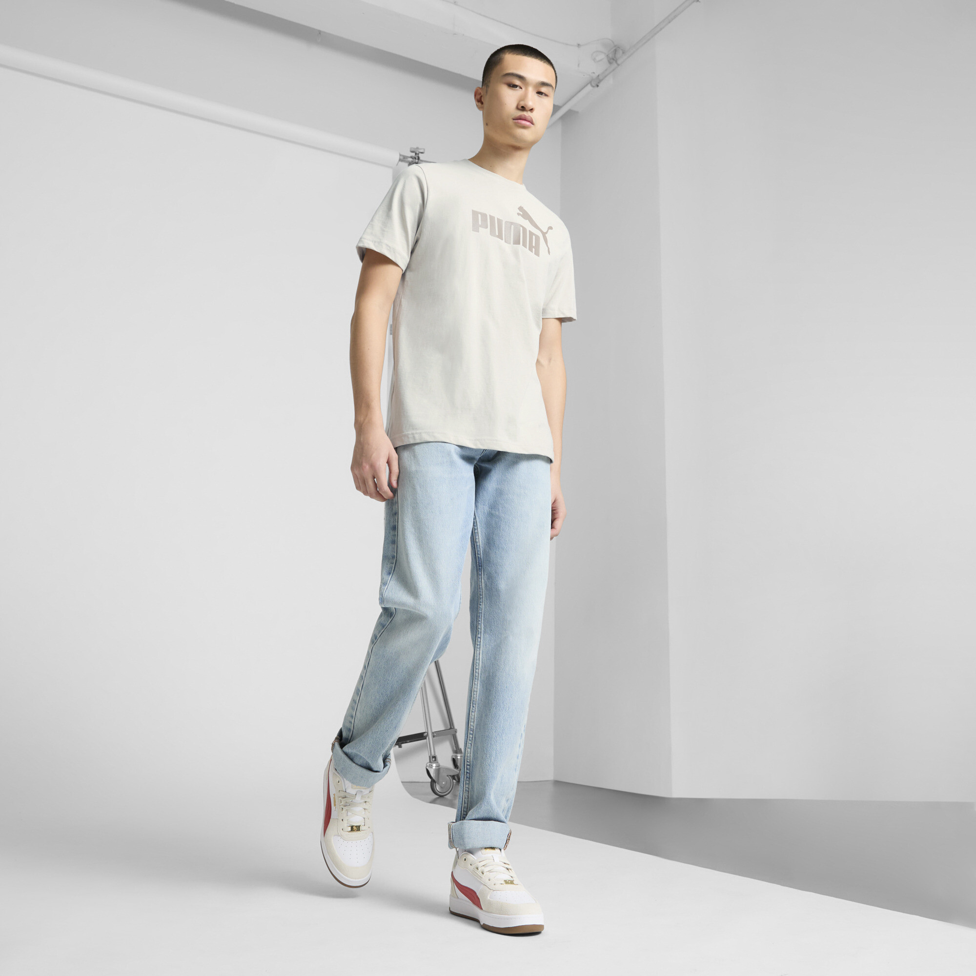 PUMA Essentials Men's Tee - Picture 12 of 53