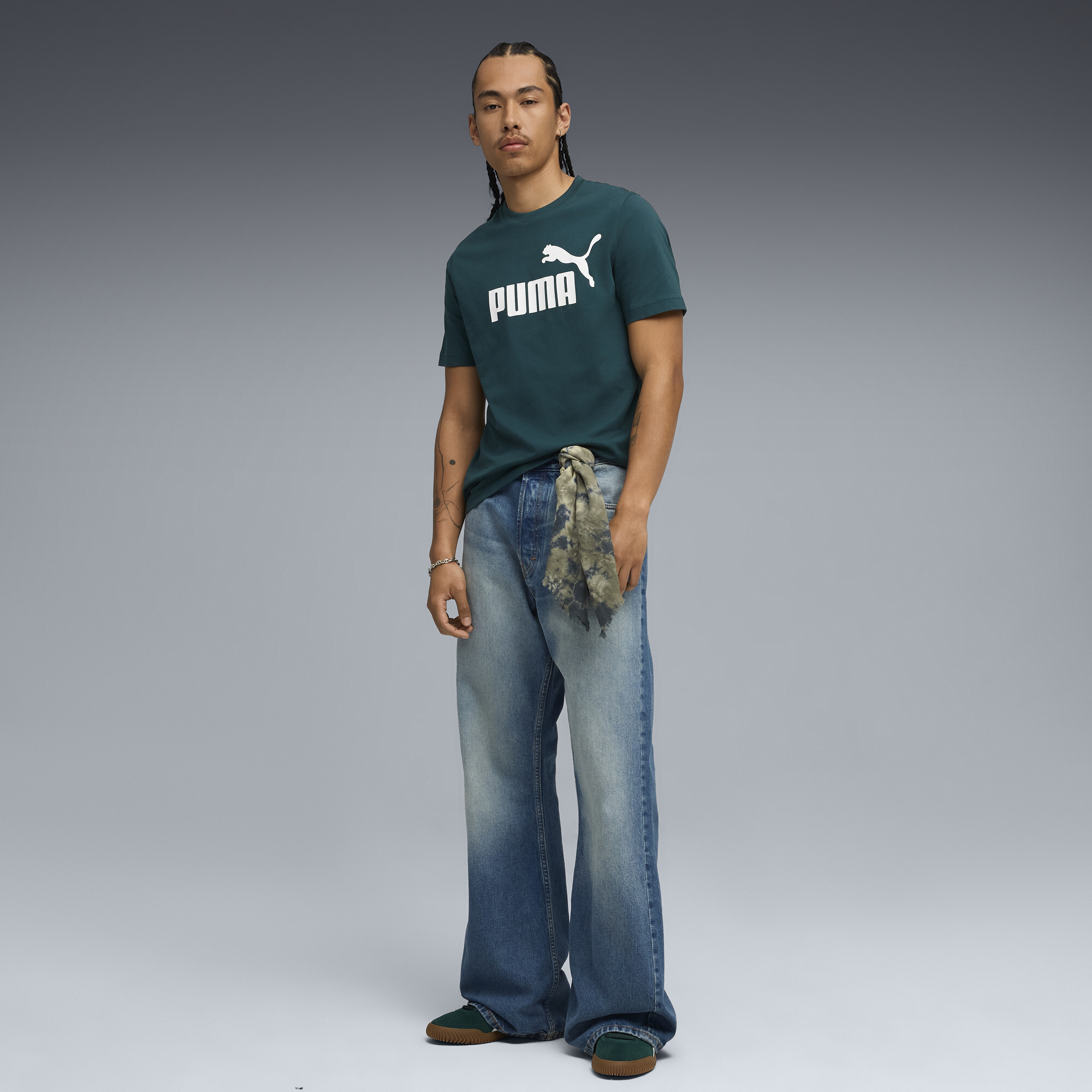 PUMA Essentials Men's Tee - Picture 44 of 69