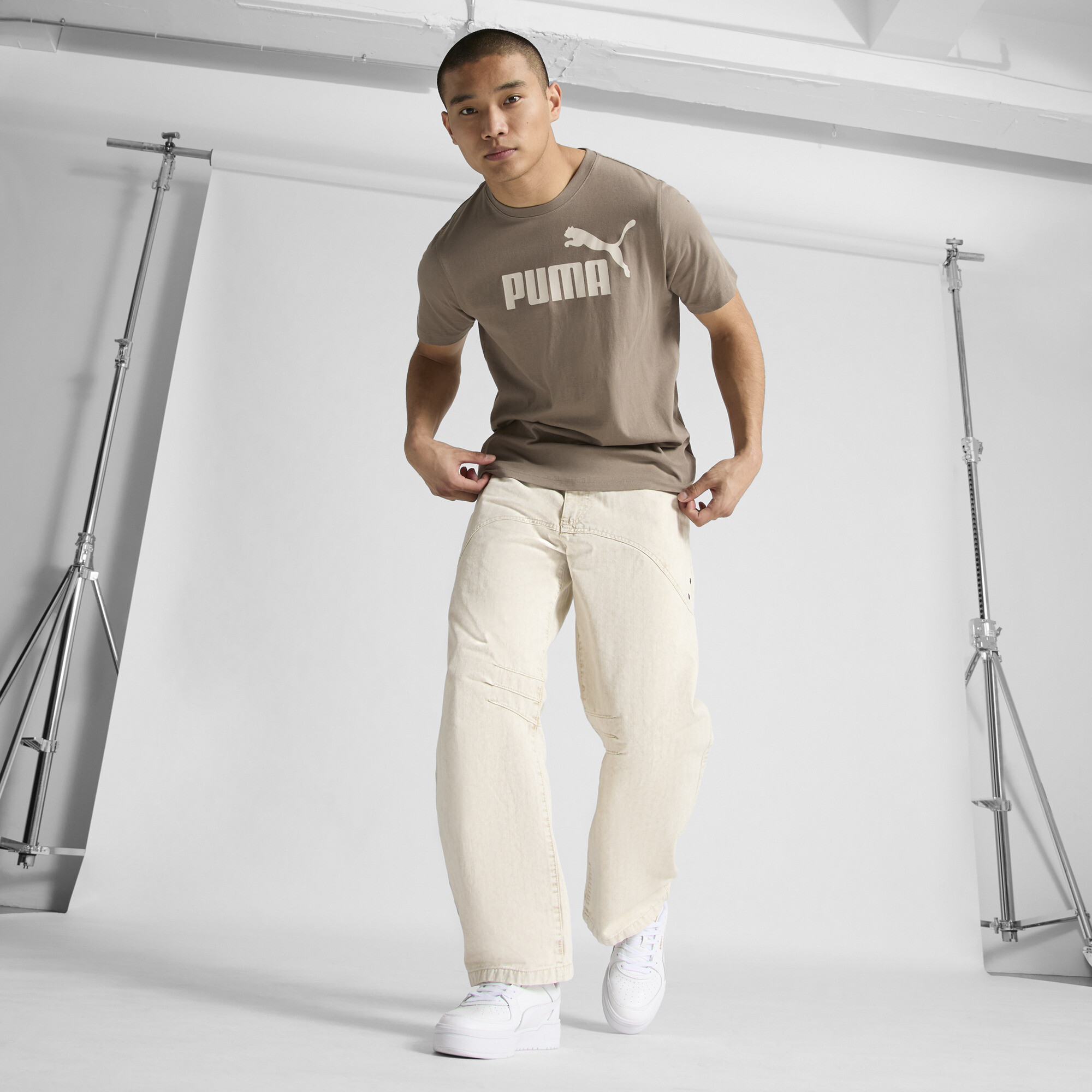 PUMA Essentials Men's Tee - Picture 33 of 53