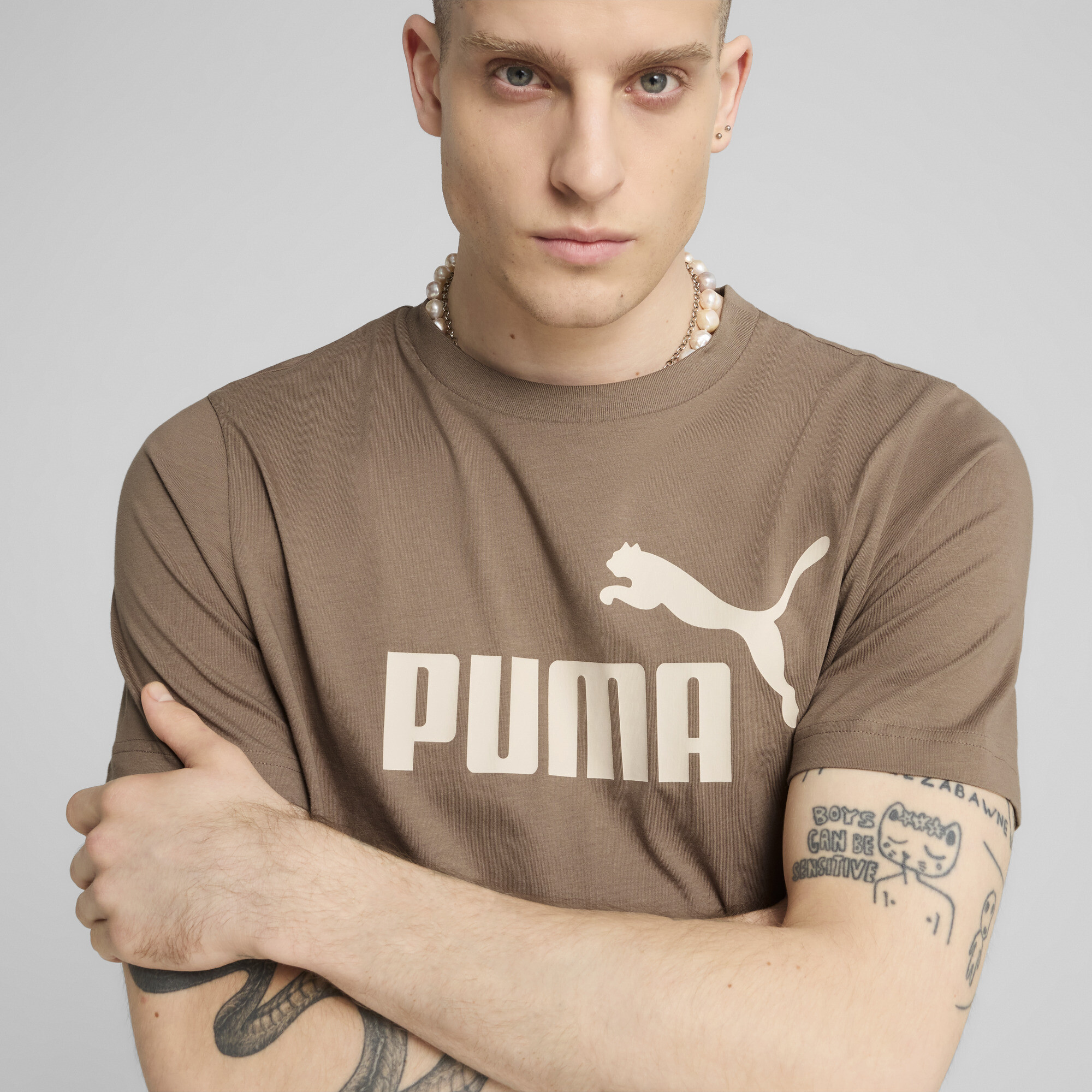 PUMA Essentials Men's Tee - Picture 34 of 53