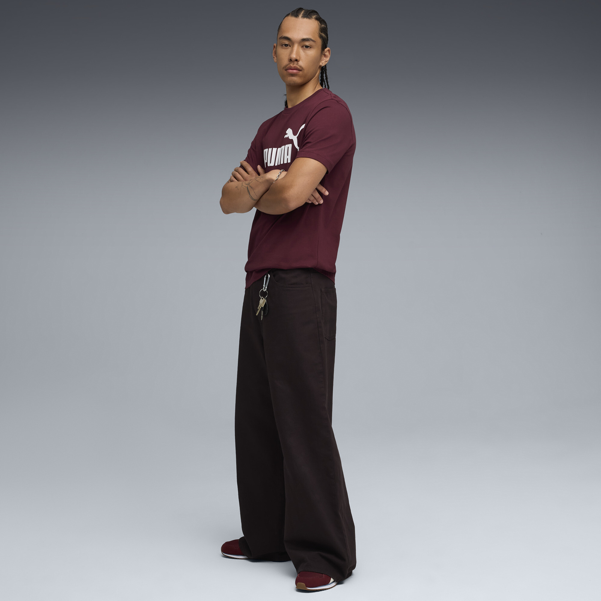 PUMA Essentials Men's Tee - Picture 59 of 69