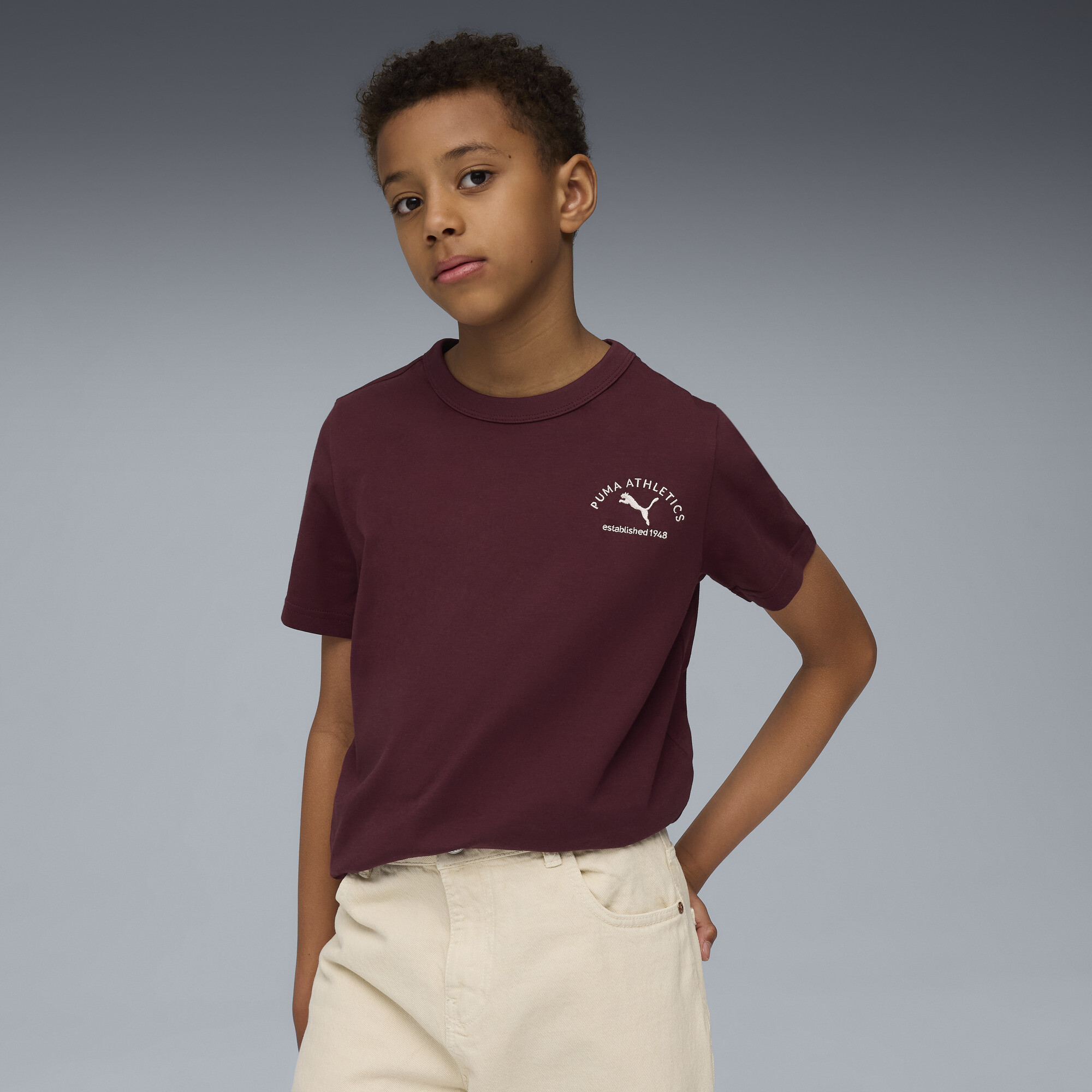 T shirtà motif PUMA Class Enfant et Adolescent - vue 2