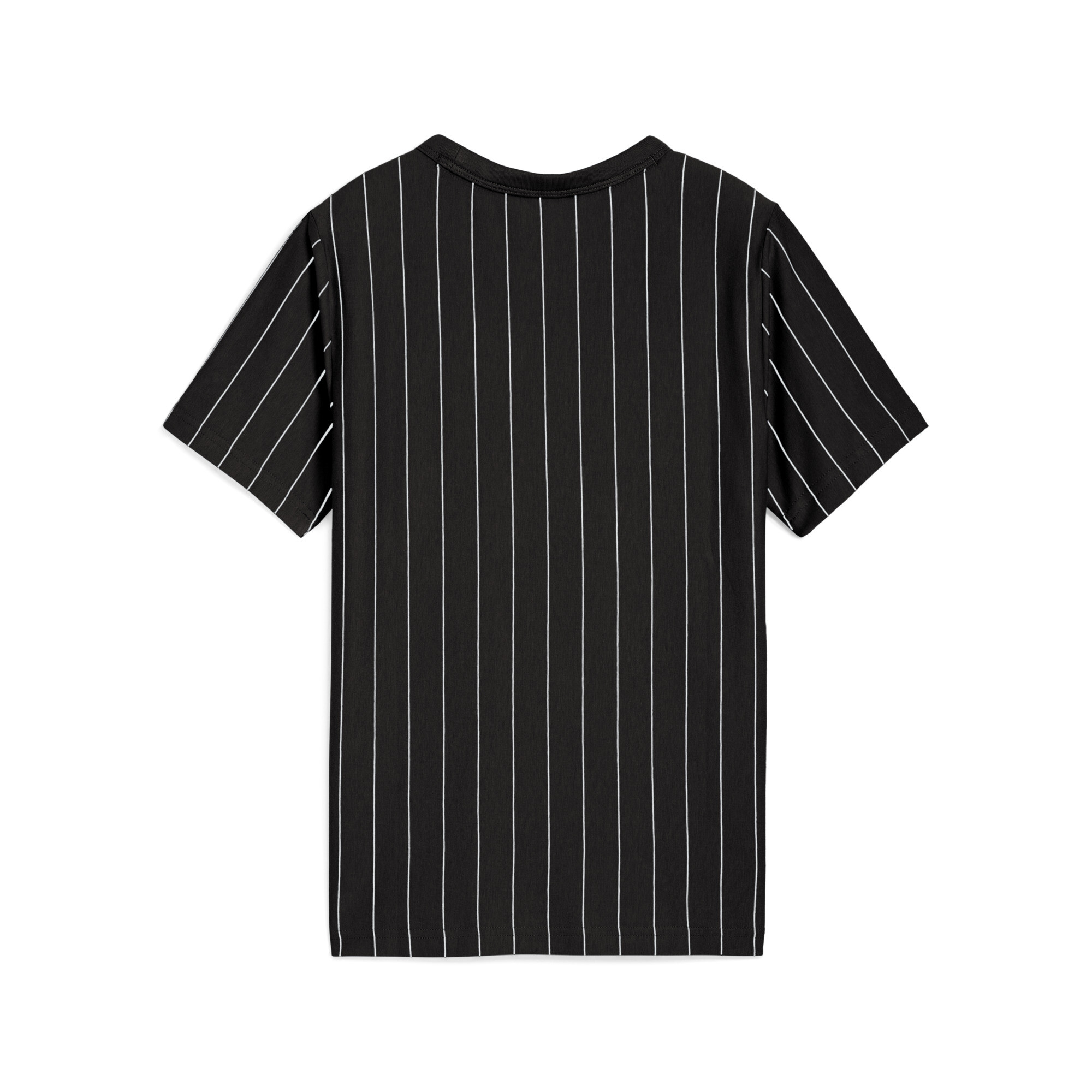 PUMA Class gestreept T-shirt voor Heren, Zwart, Maat 15-16Y thumbnail 2