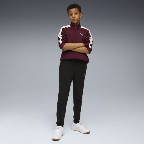 PUMA Class Sweatpants Youth, PUMA Black, large-ZAF