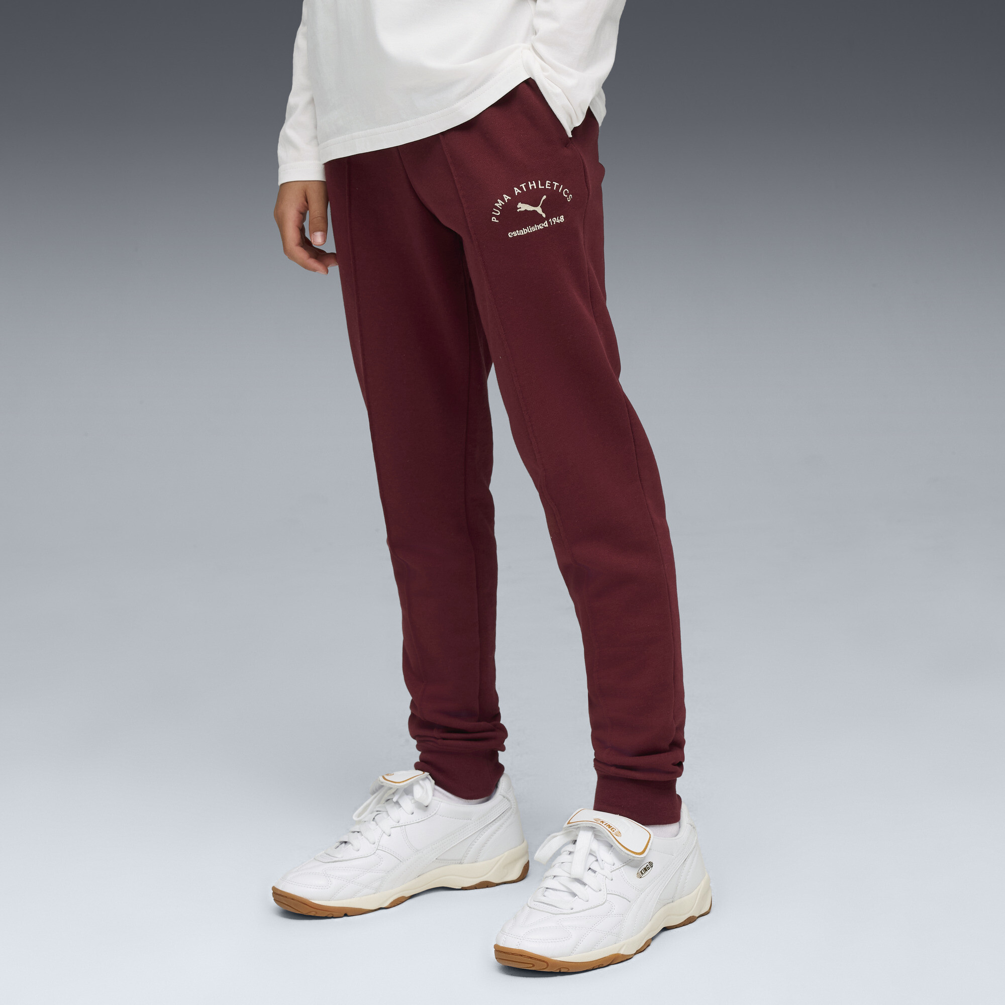 PUMA Class sweatpant voor Heren, Maat 7-8Y thumbnail 4