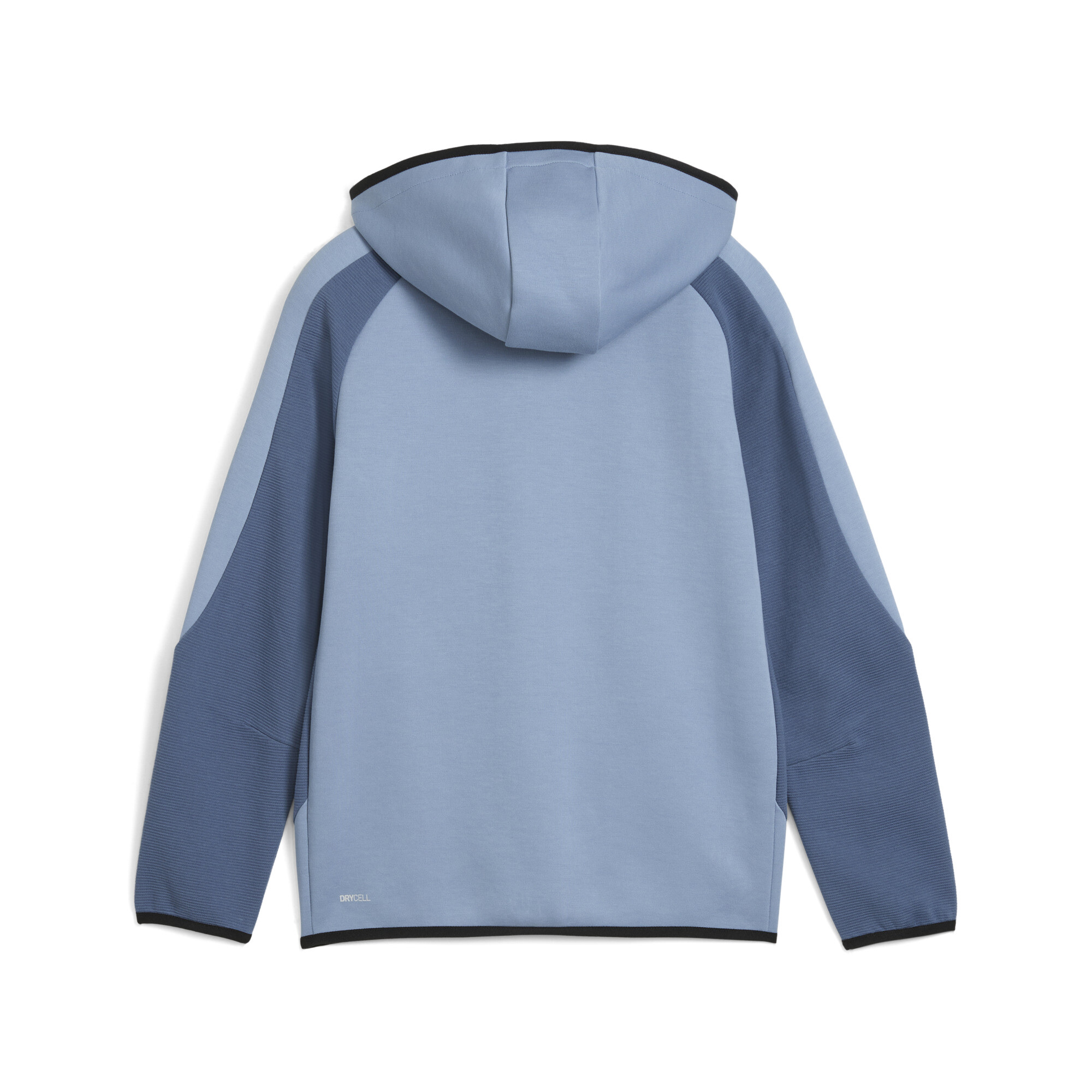 PUMA Evostripe hoodie met rits voor Heren, Blauw, Maat 9-10Y thumbnail 2