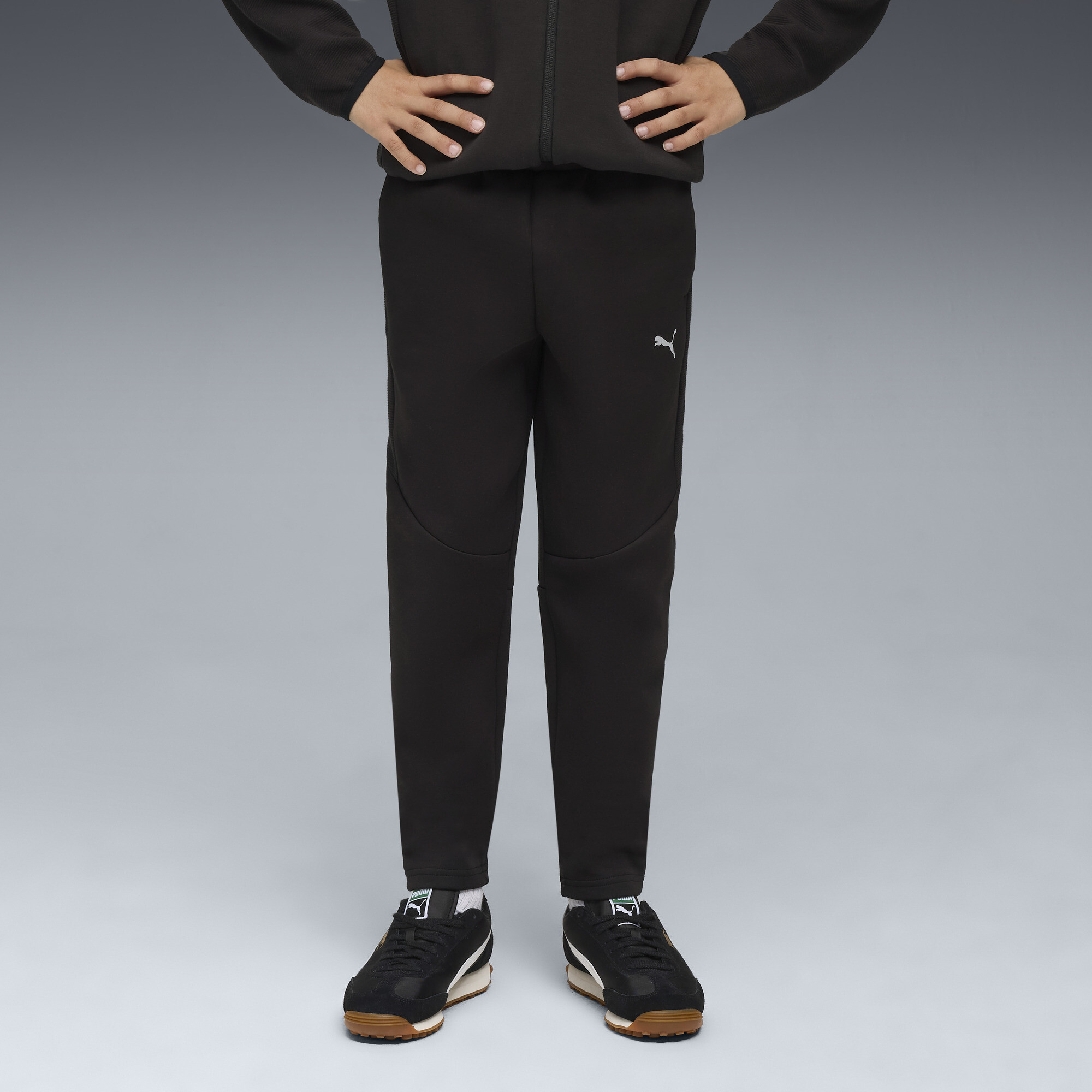 Pantalones Evostripe Juvenil | Verde | Puma
