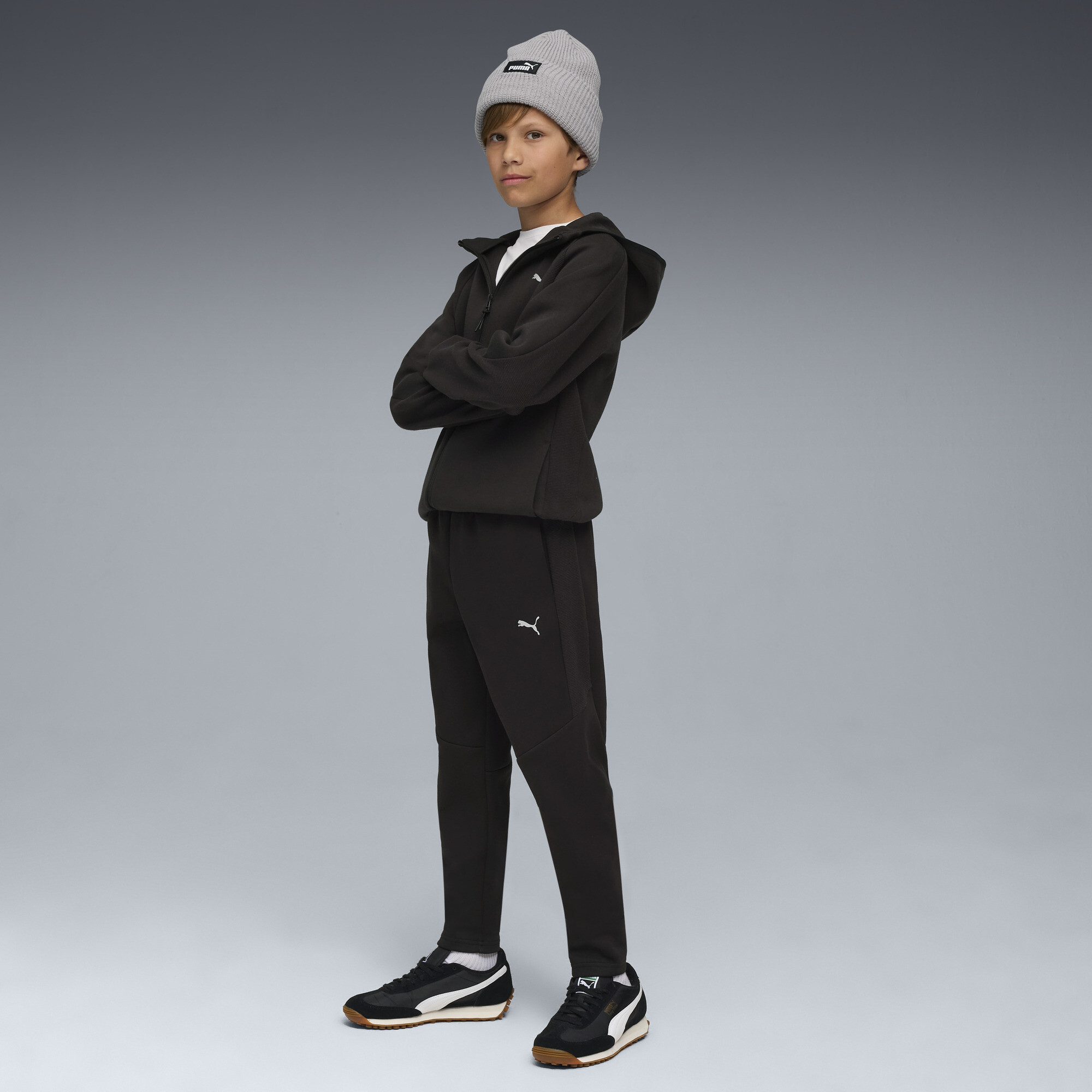 PUMA Evostripe Big Kids' Pants - Picture 9 of 15