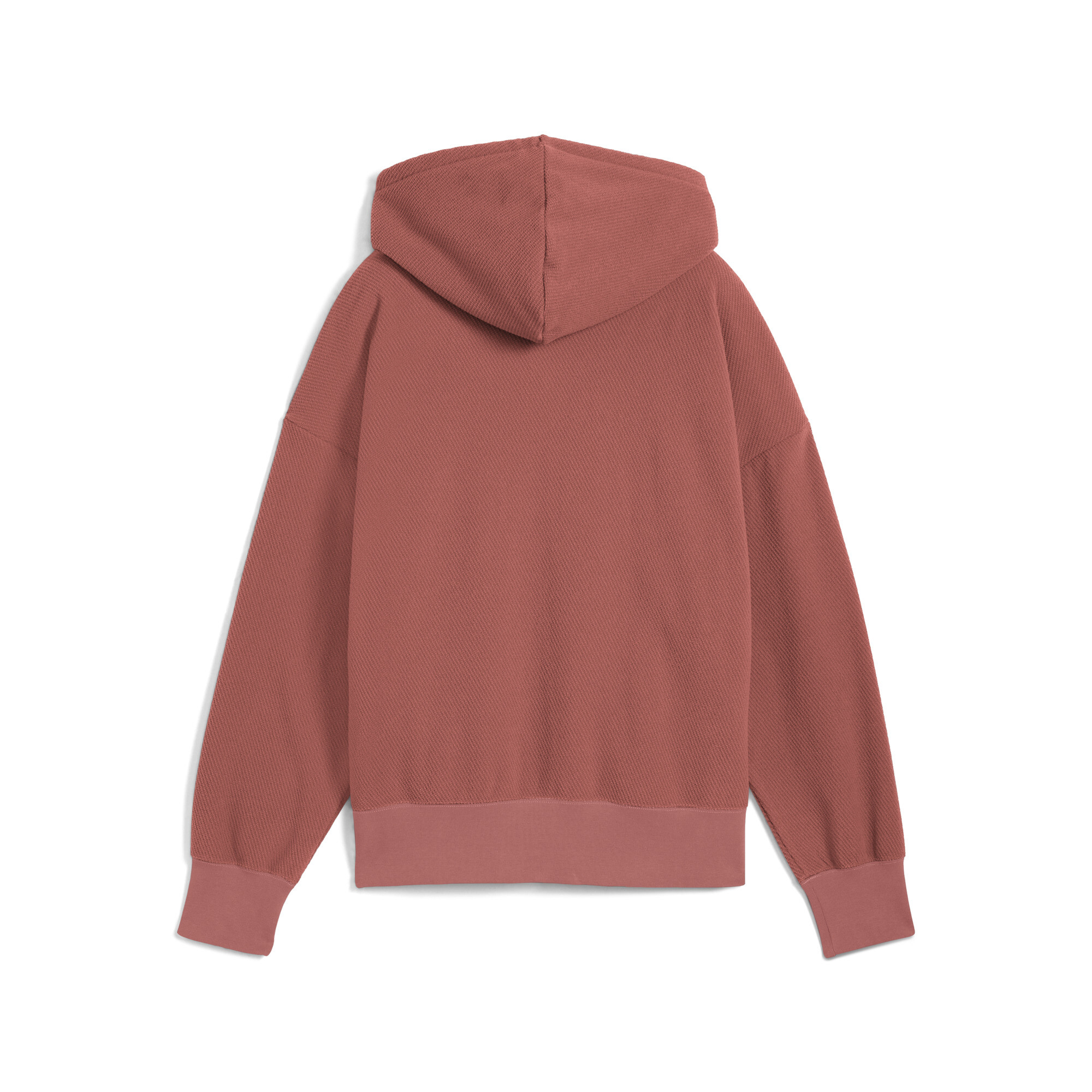 PUMA HER Oversized winterhoodie voor Dames, Rood, Maat M thumbnail 2