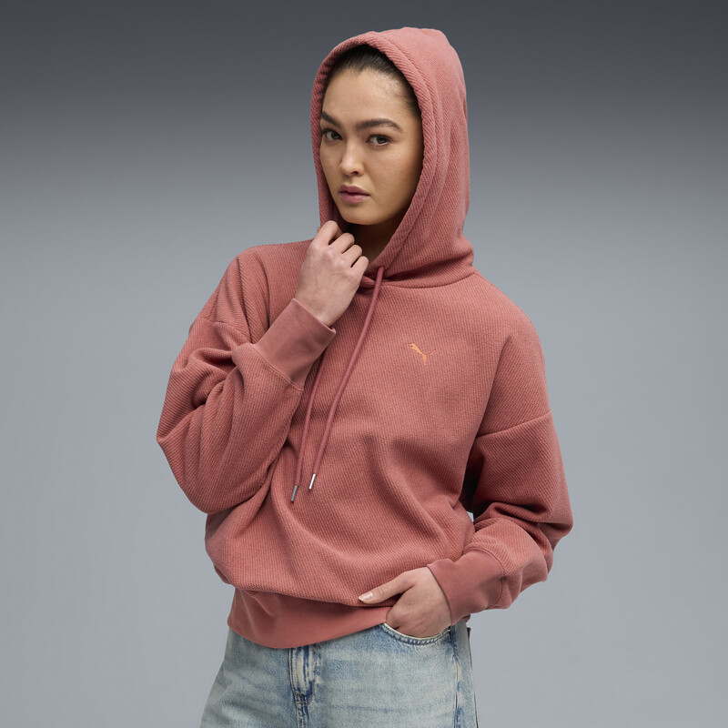 

Women's PUMA HER Oversized Winterized Hoodie
