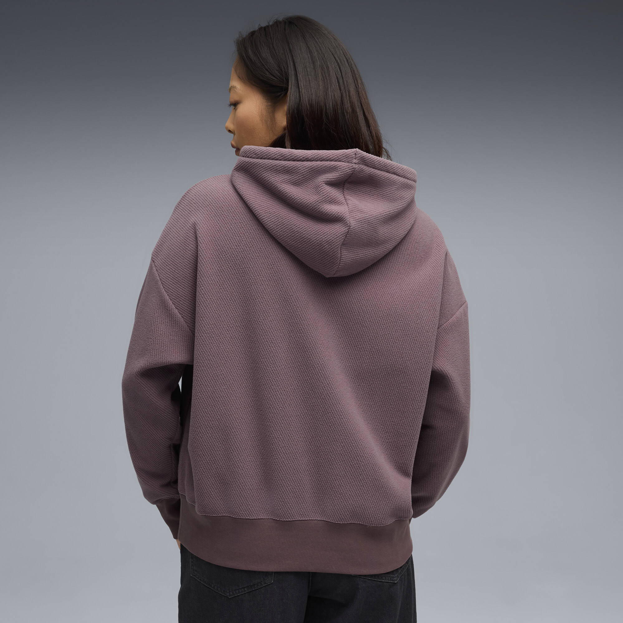 PUMA HER Oversized winterhoodie voor Dames, Maat L thumbnail 5