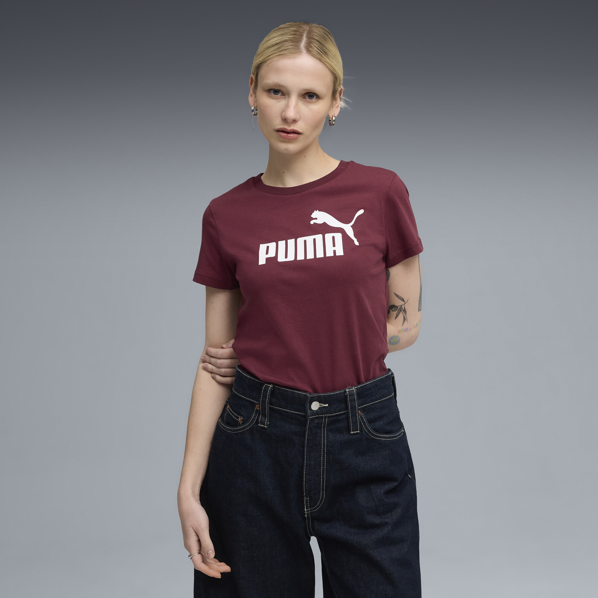Puma Ess No. 1 Logo Women's T-shirt