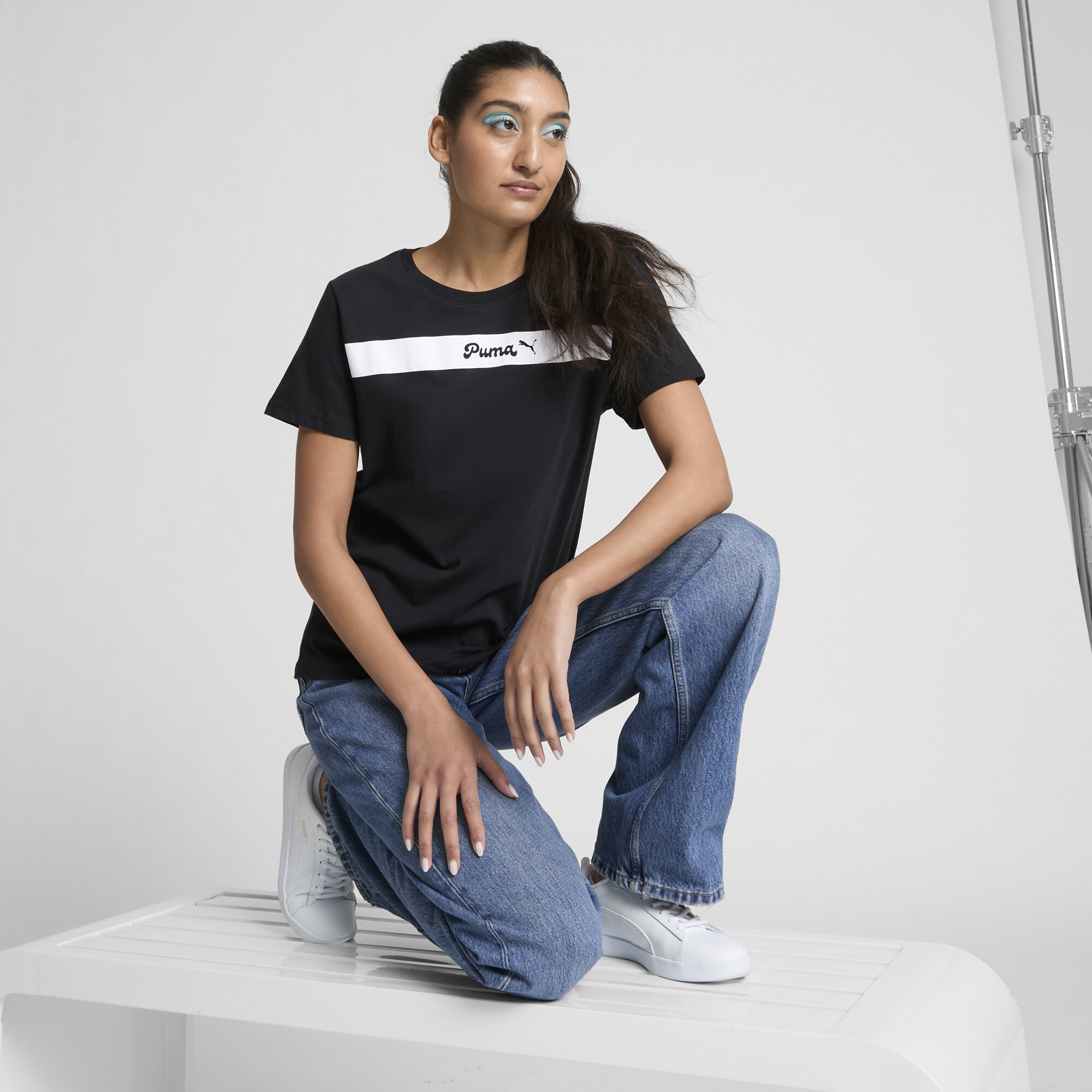 PUMA Upfront Women's Tee - Picture 10 of 25