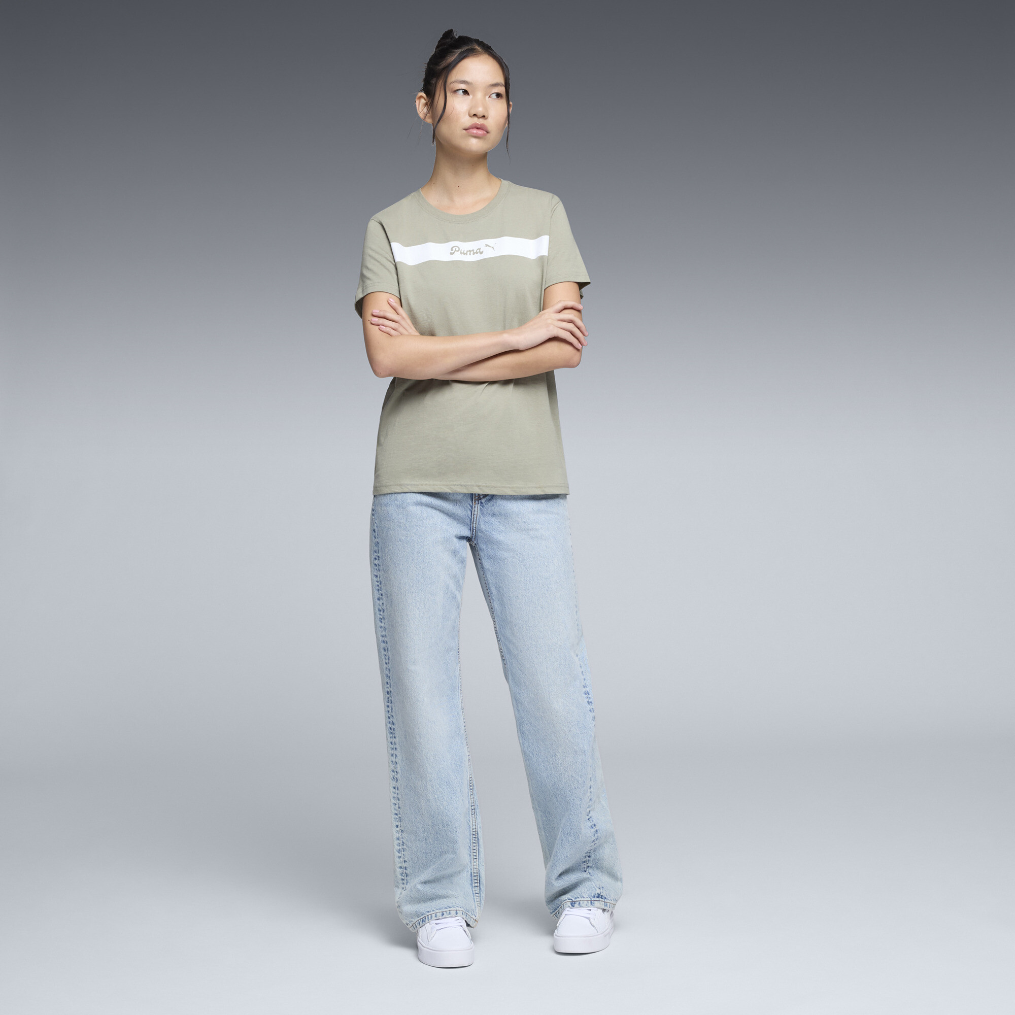 PUMA Upfront Women's Tee - Picture 20 of 25