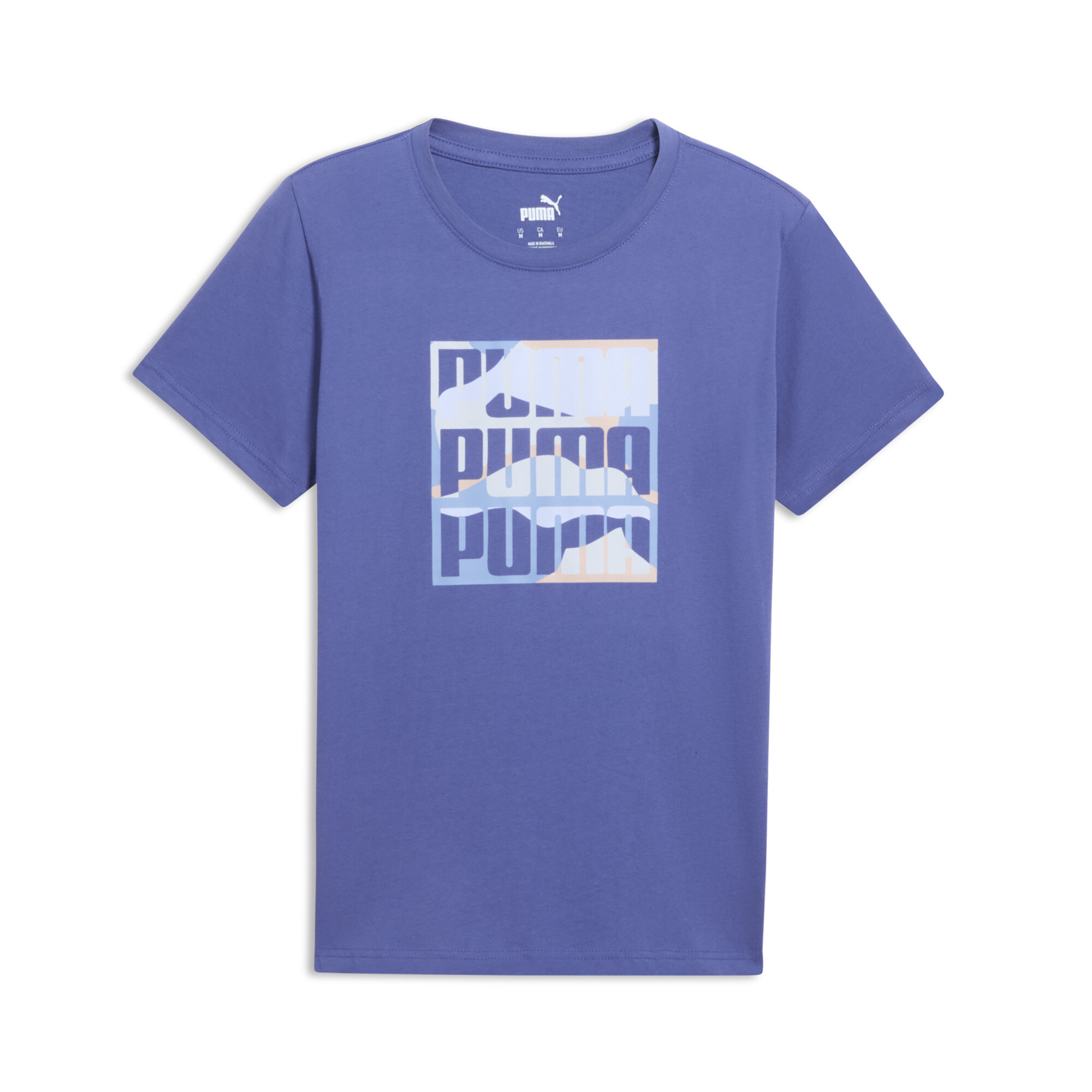PUMA GRAPHICS MOUNTAIN WOMEN'S T-SHIRT