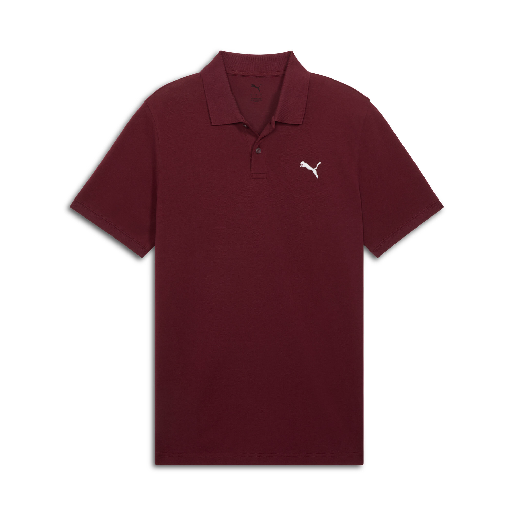 Puma Essential Men's Polo Shirt In Red