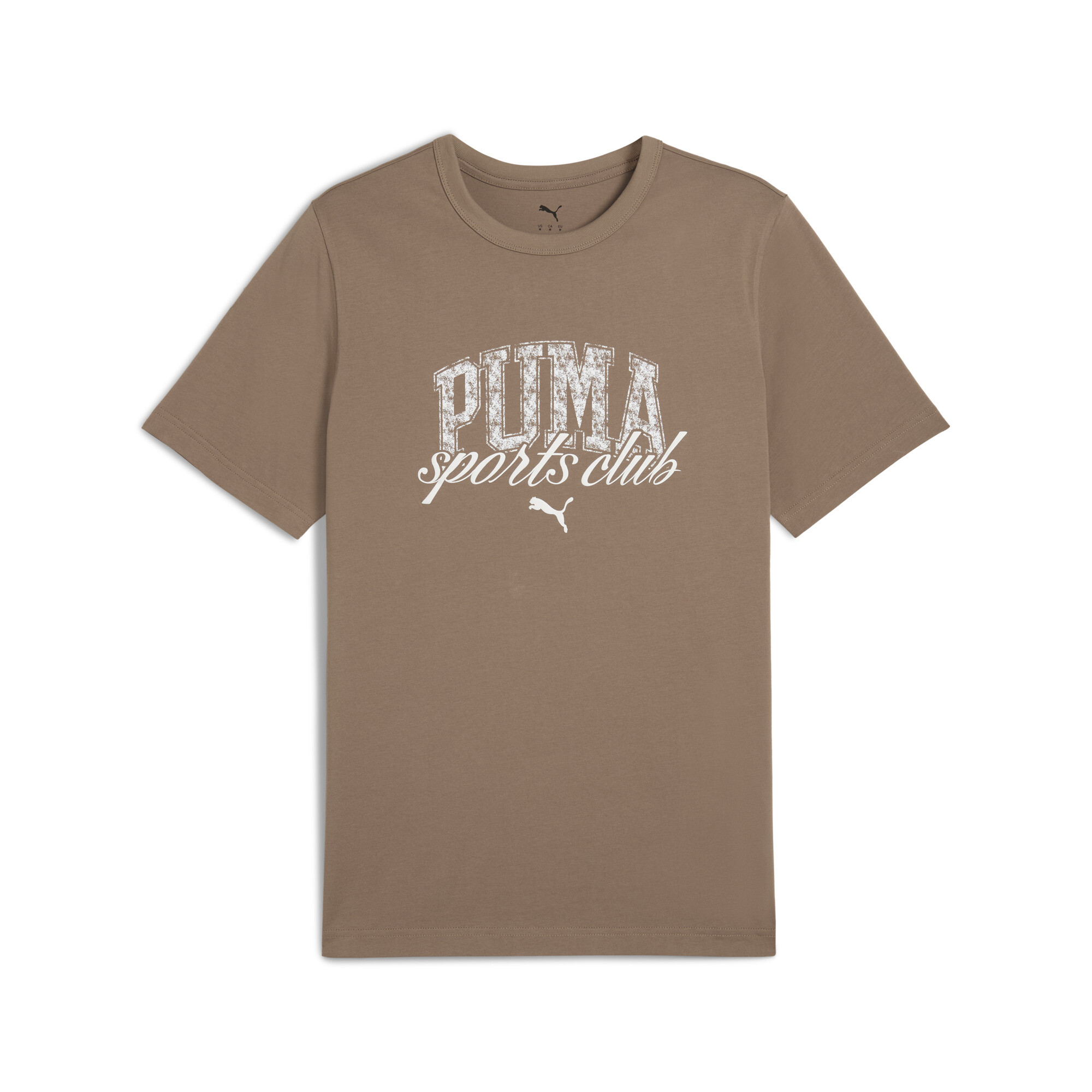 Puma Class Graphic T-shirt In Brown