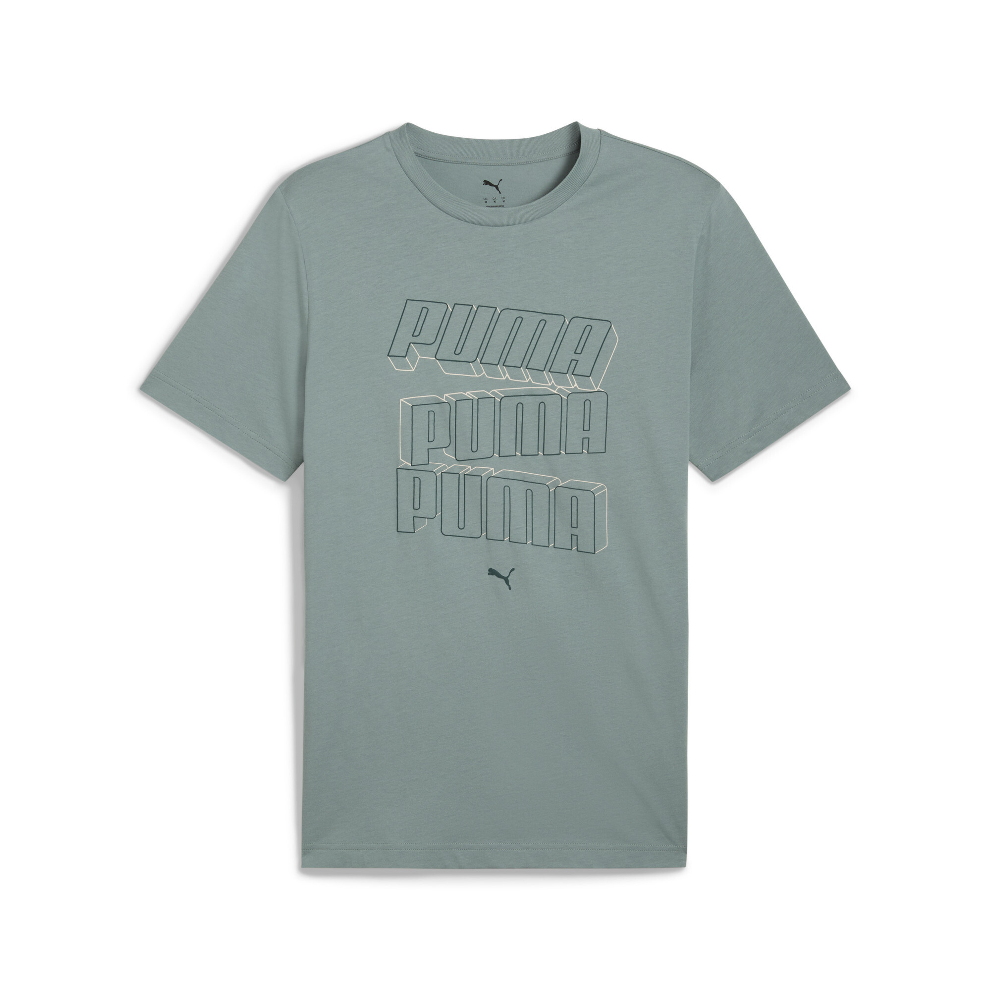 PUMA Essentials Logo Lab Men's Tee - Picture 11 of 20