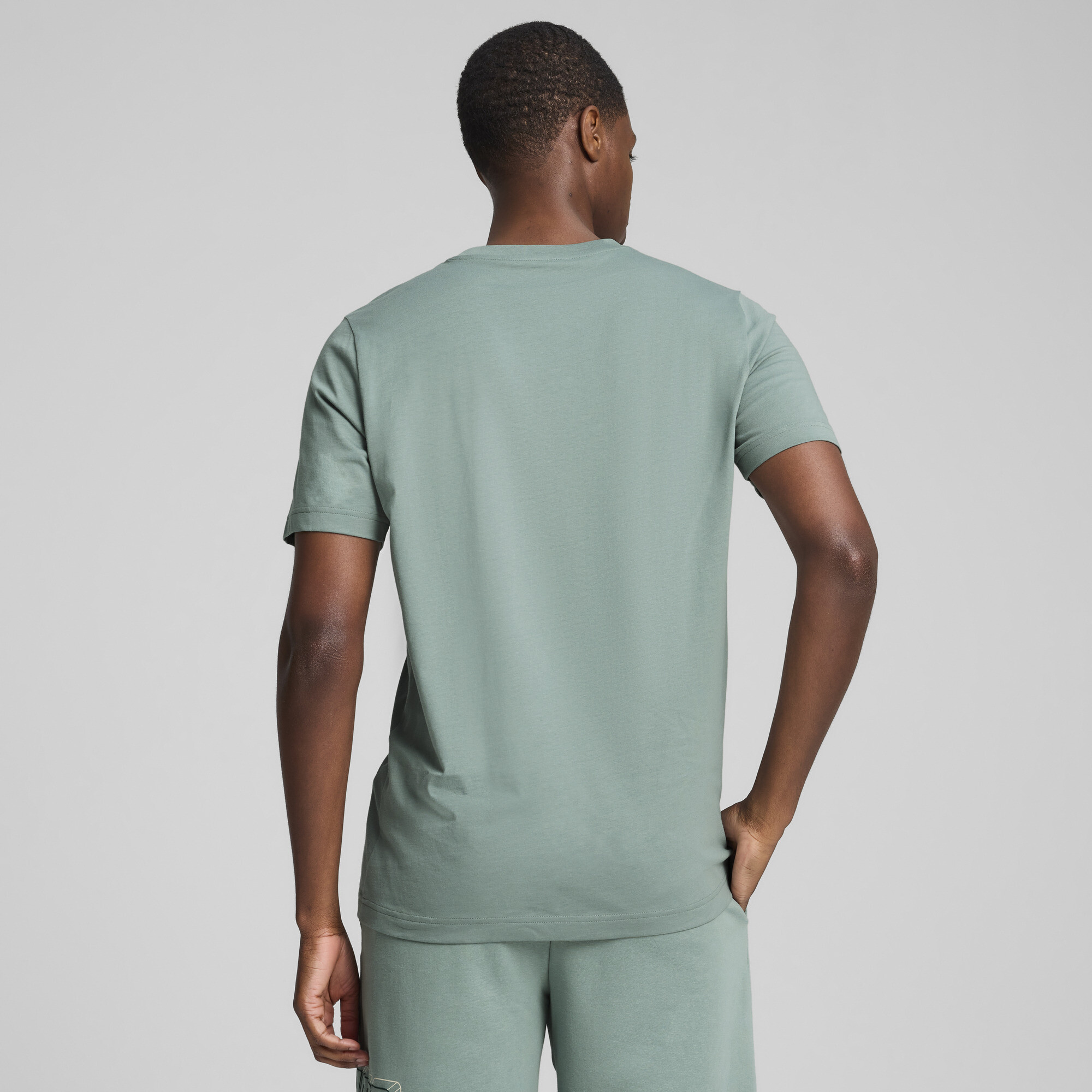 PUMA Essentials Logo Lab Men's Tee - Picture 15 of 20