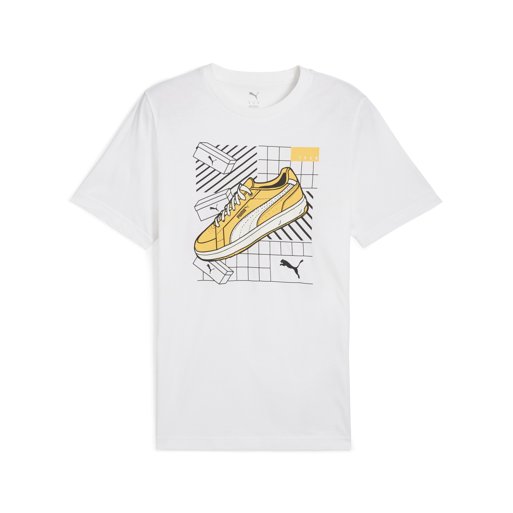 PUMA House of Graphics Men's Tee - Picture 14 of 18