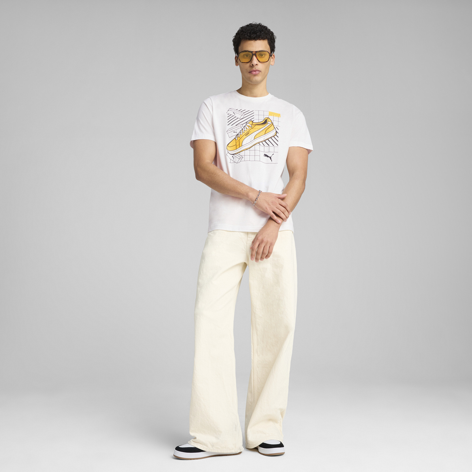 PUMA House of Graphics Men's Tee - Picture 17 of 18