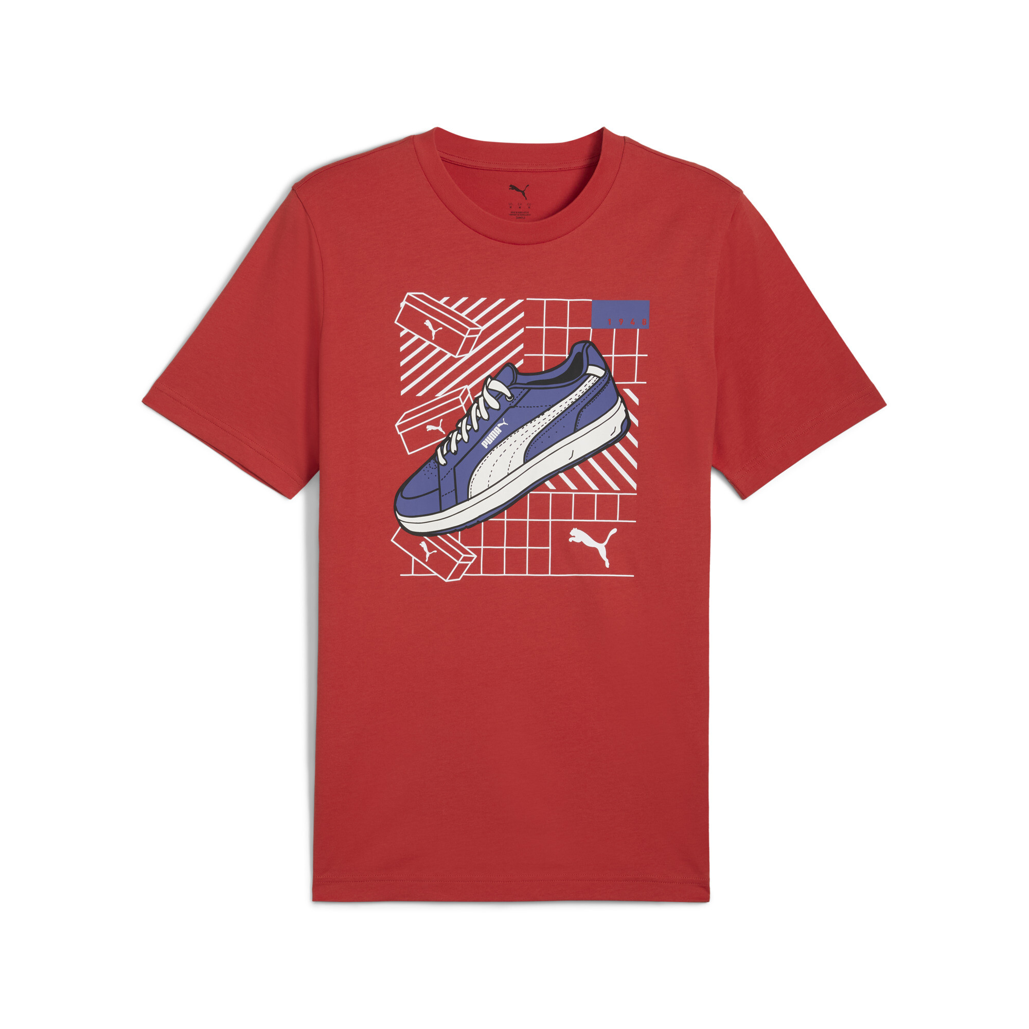 PUMA House of Graphics Men's Tee - Picture 10 of 18