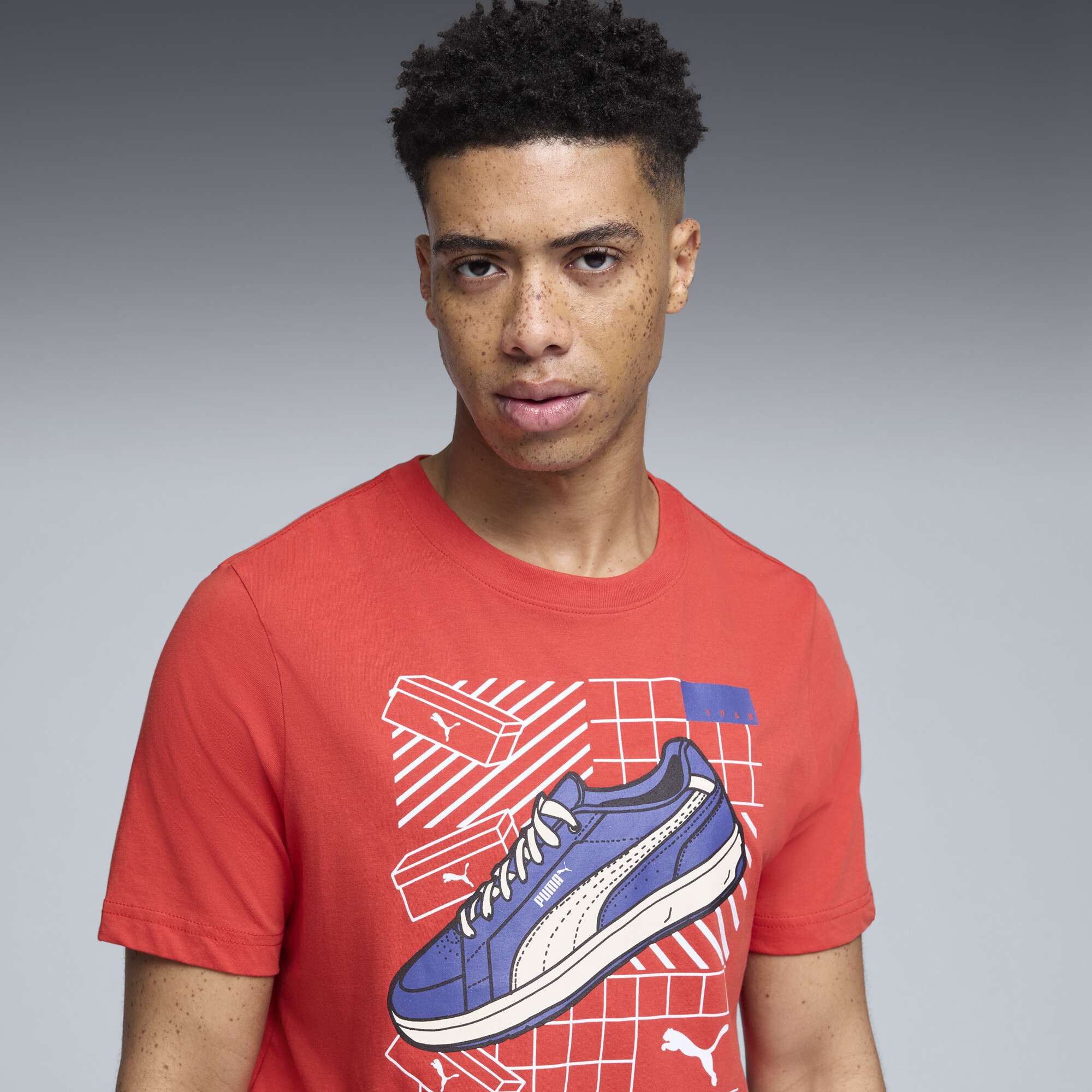 PUMA House of Graphics Men's Tee - Picture 12 of 18