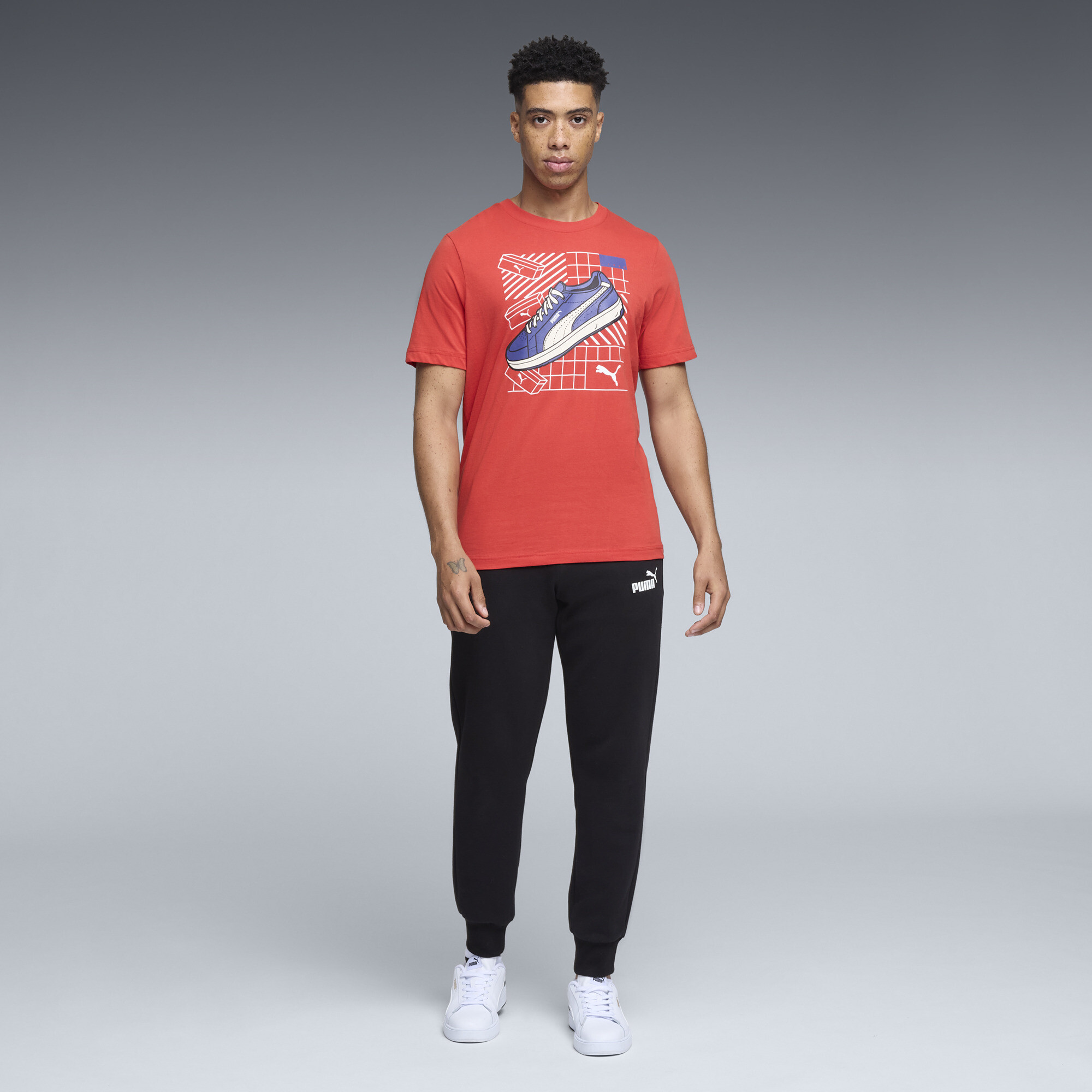 PUMA House of Graphics Men's Tee - Picture 13 of 18