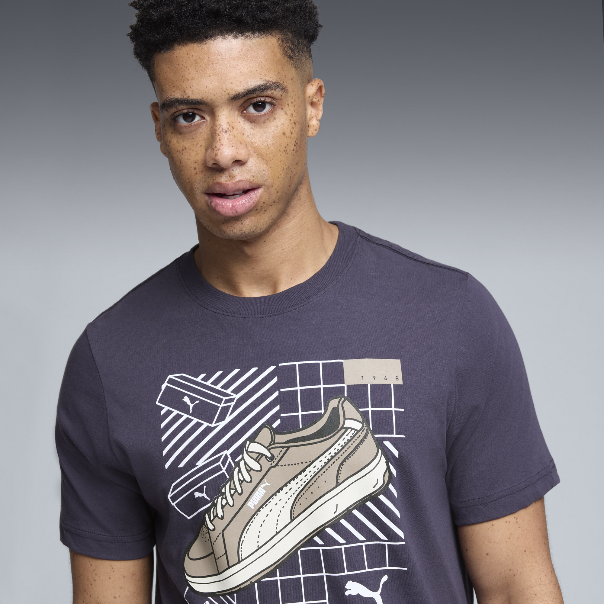 PUMA House of Graphics Men's Tee - Picture 8 of 18