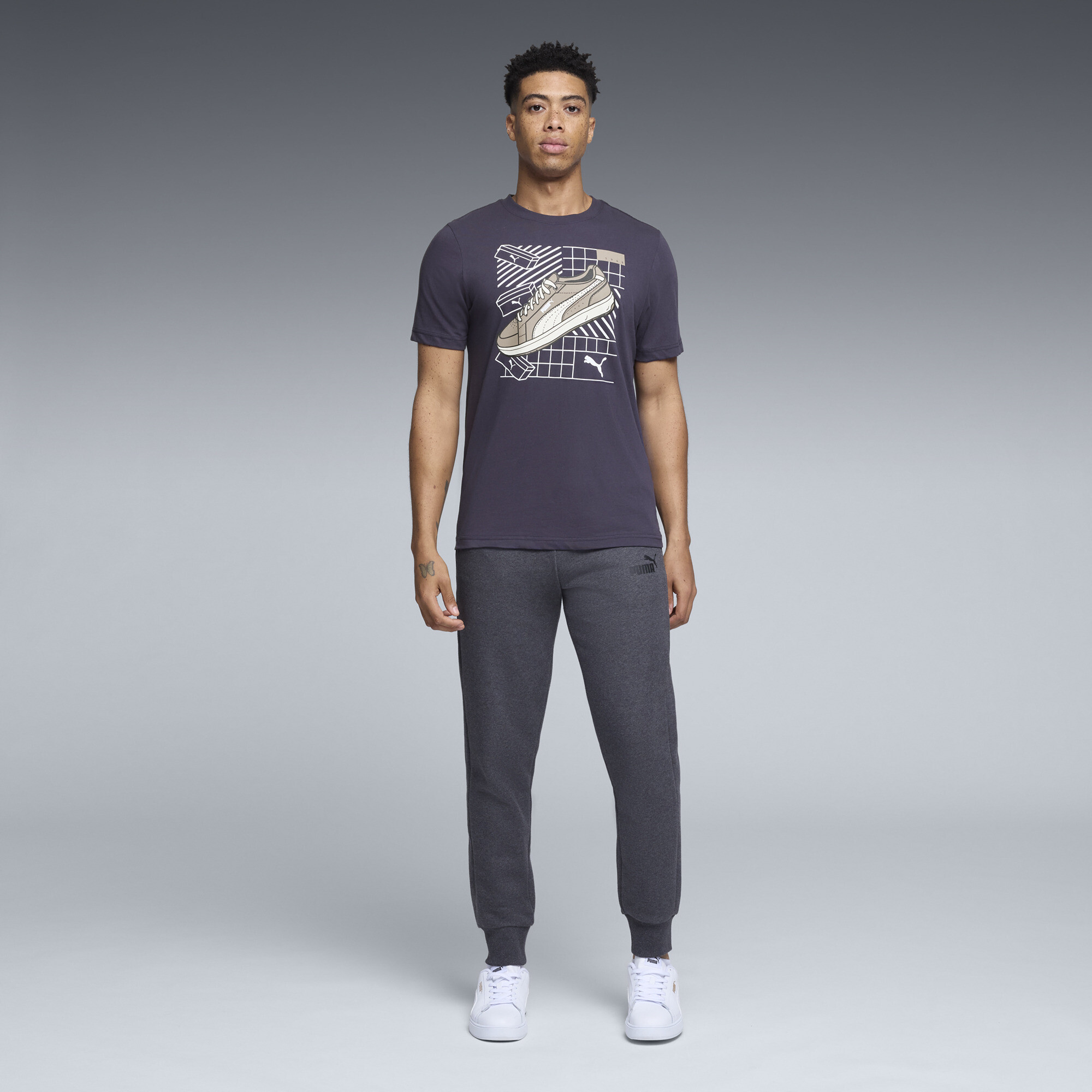 PUMA House of Graphics Men's Tee - Picture 9 of 18