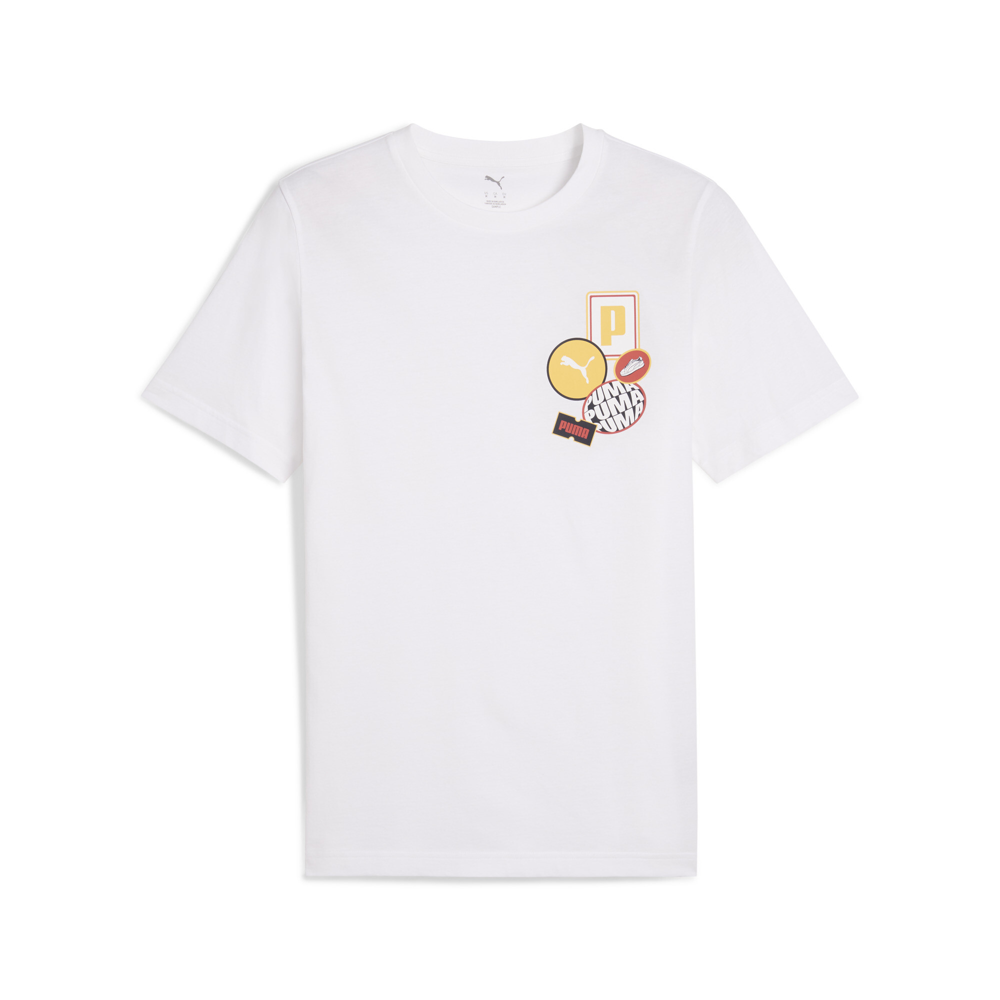 PUMA House of Graphics Men's Tee - Picture 8 of 9