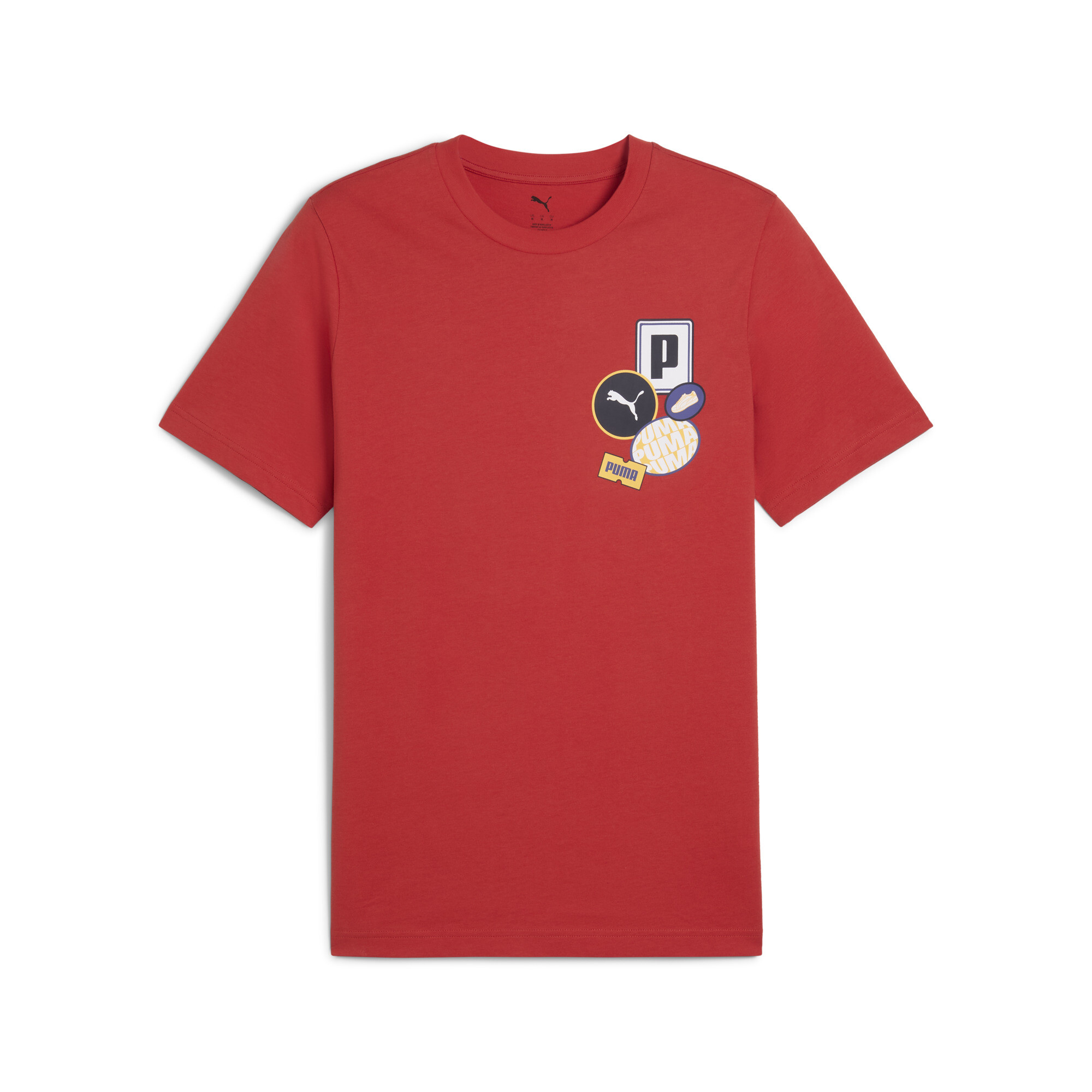 PUMA House of Graphics Men's Tee - Picture 3 of 9