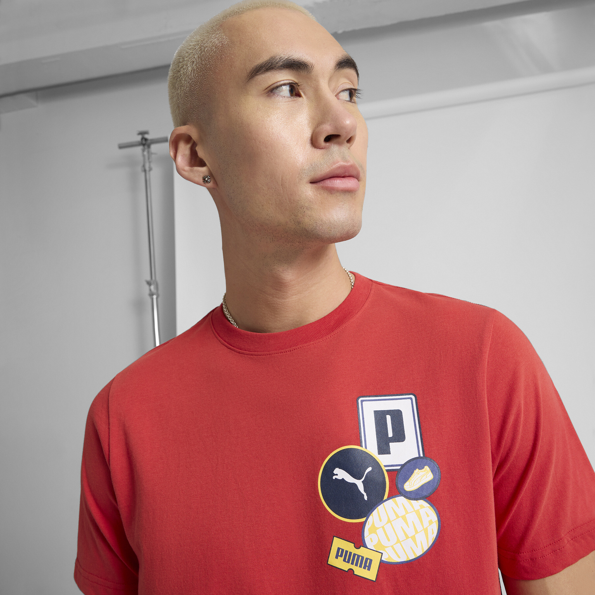 PUMA House of Graphics Men's Tee - Picture 6 of 9