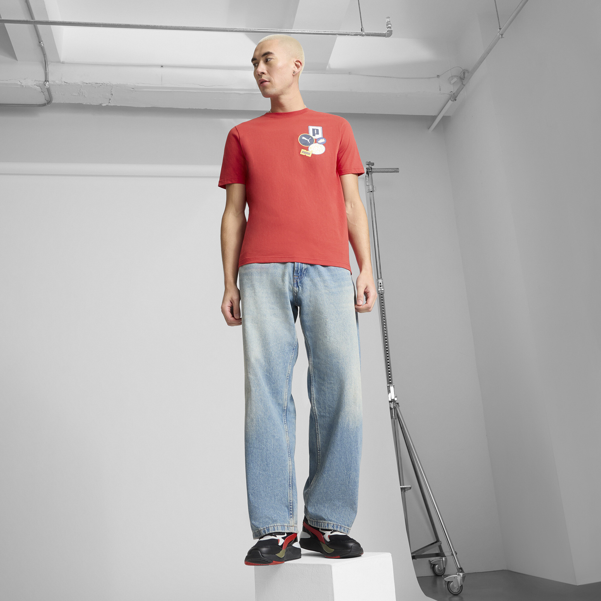 PUMA House of Graphics Men's Tee - Picture 7 of 9