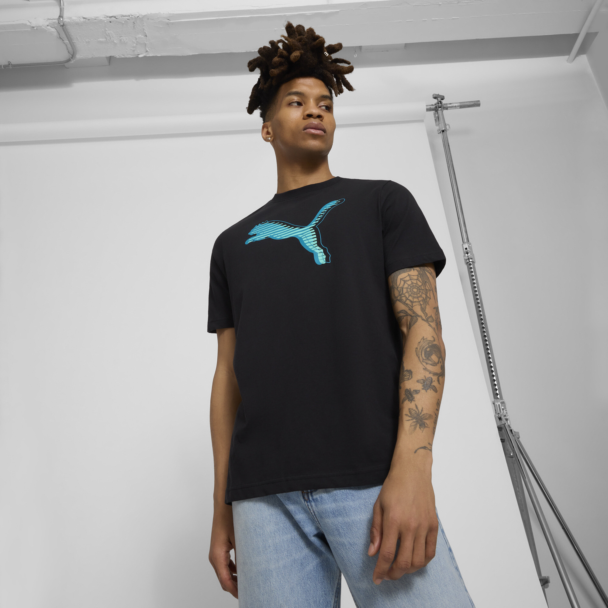 PUMA House of Graphics Men's Tee - Picture 8 of 24