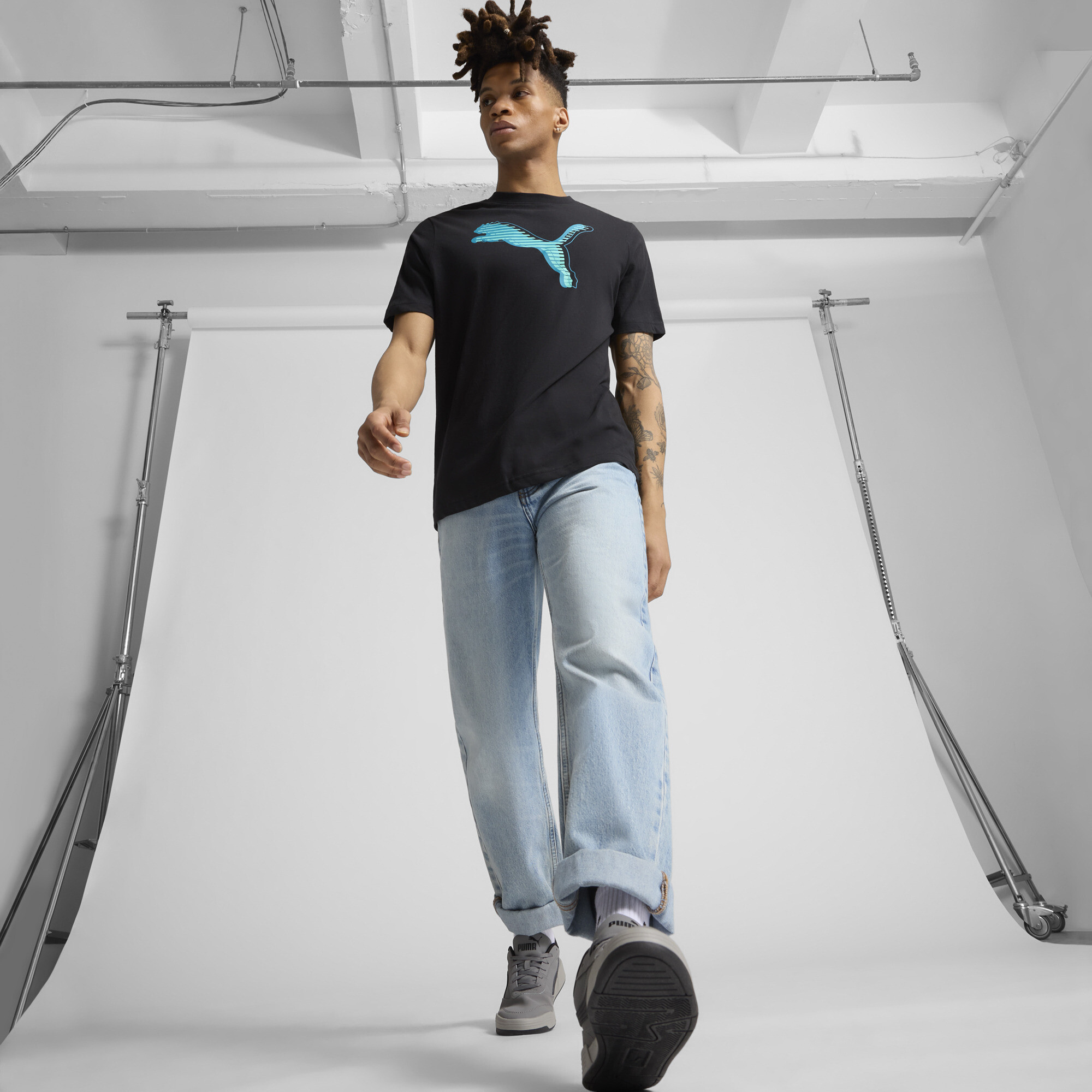 PUMA House of Graphics Men's Tee - Picture 10 of 24